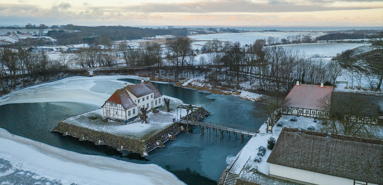 Vinter på Søbygaard