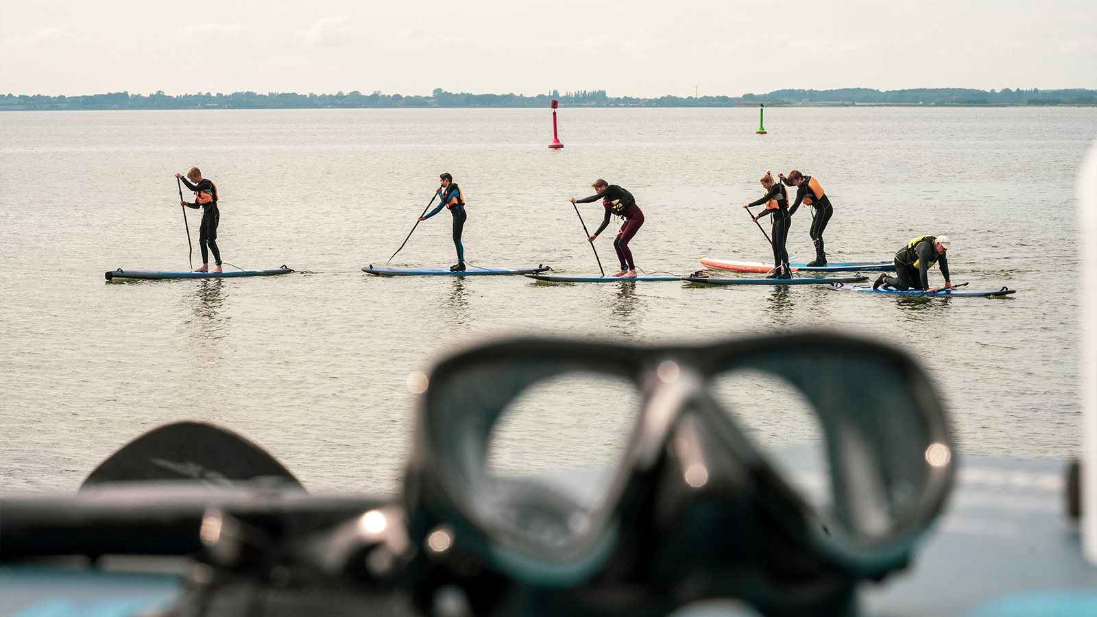 SUP - Stand up paddle sydfyn, aktiviteter til hele familien