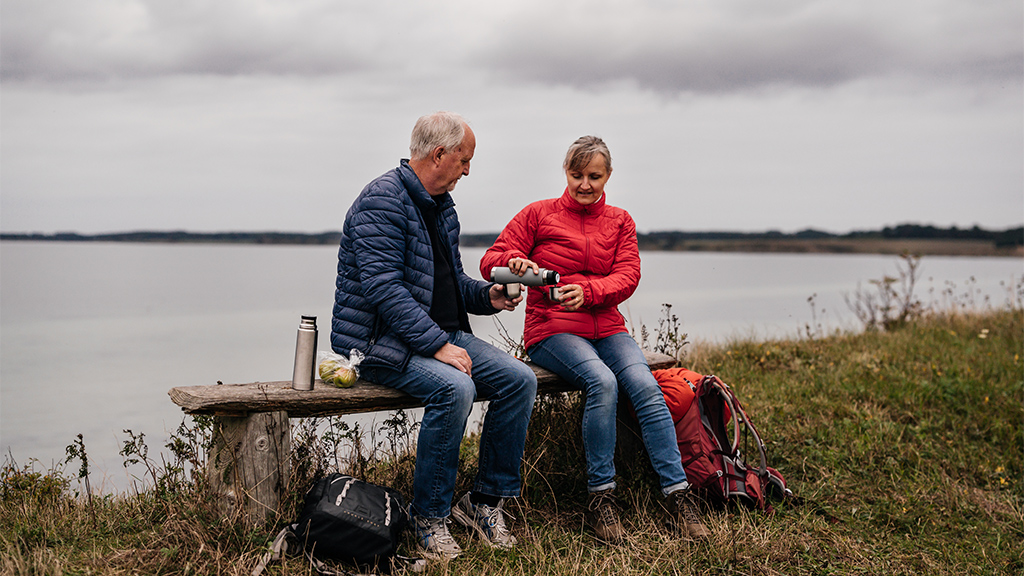 De bedste vandreture: vandring i øhavet - Langeland