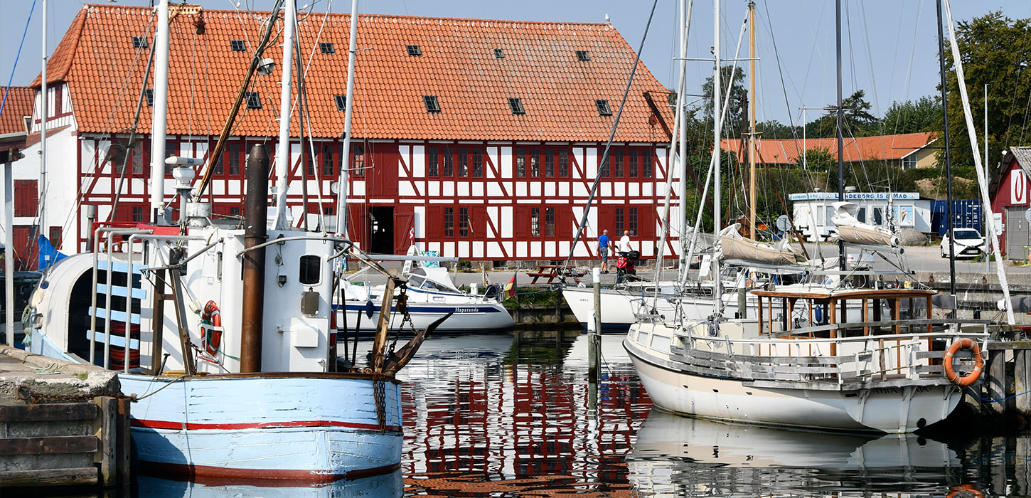 Skibe i Lundeborg Havn