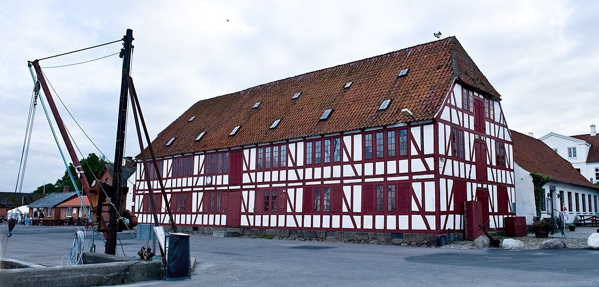 Pakhuset i Lundeborg