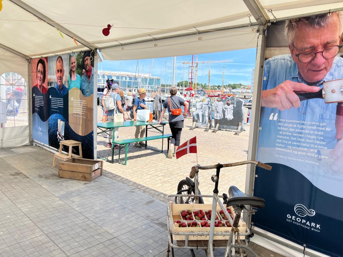 Øhavsambassaden på havnen