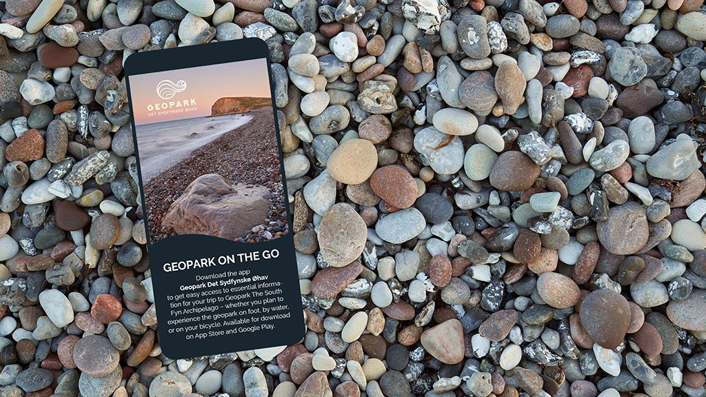 Download the geopark app