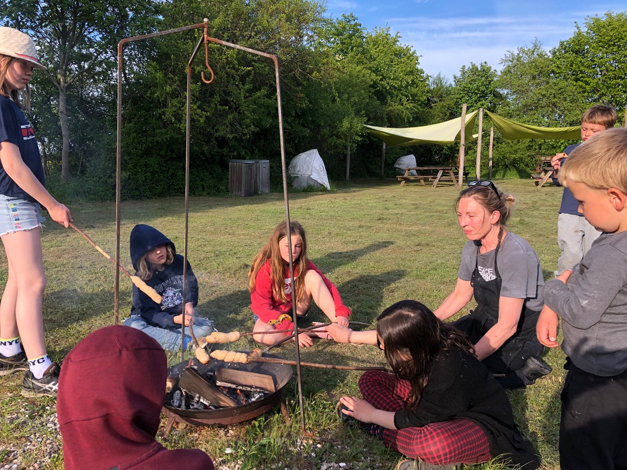 Familiedag i naturen