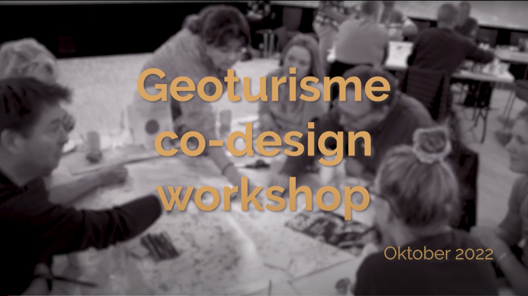 Co-design og geoturisme  - Geopark Det Sydfynske Øhav 2022