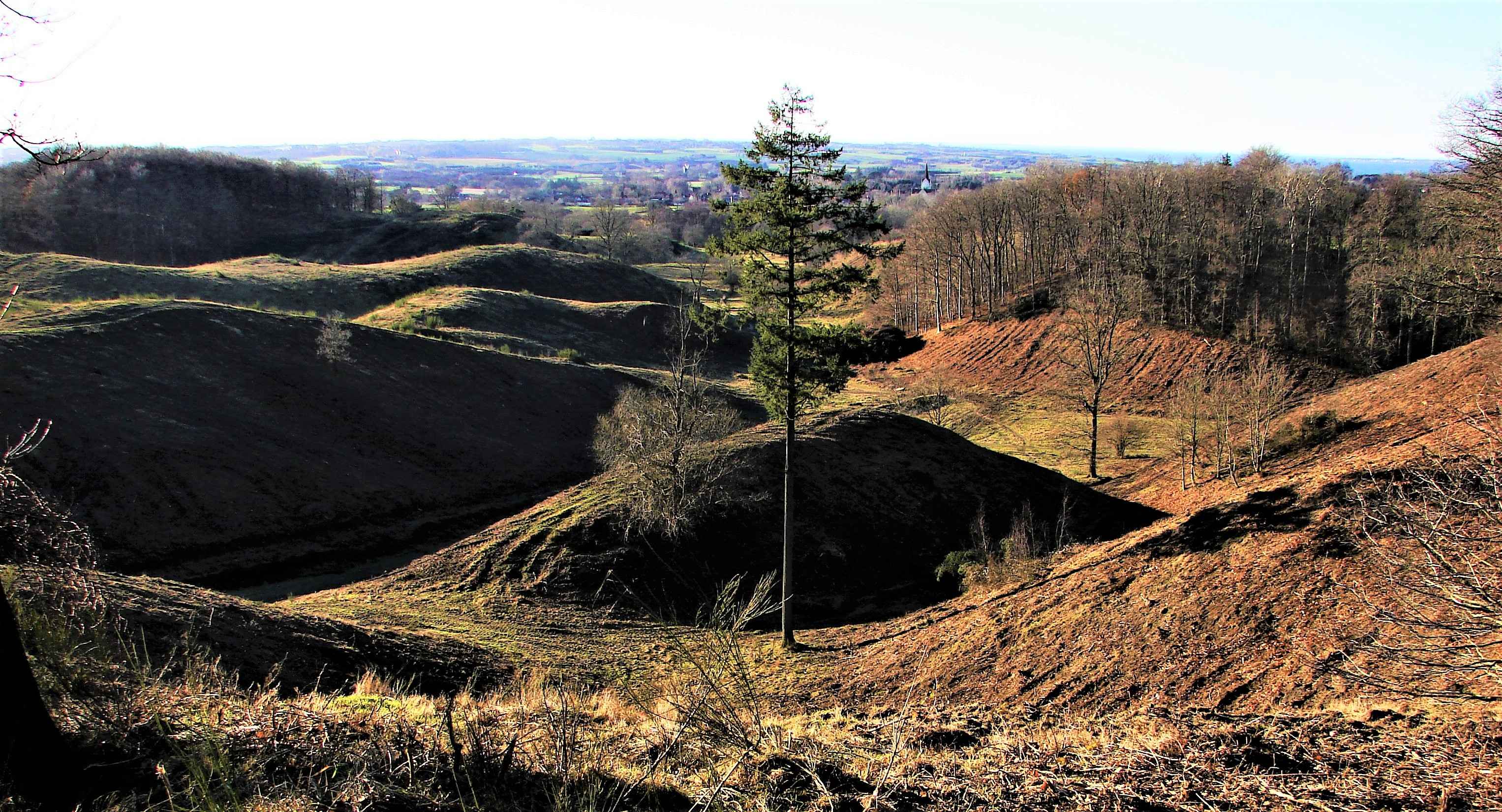 Svanninge Bakker og Bjerge