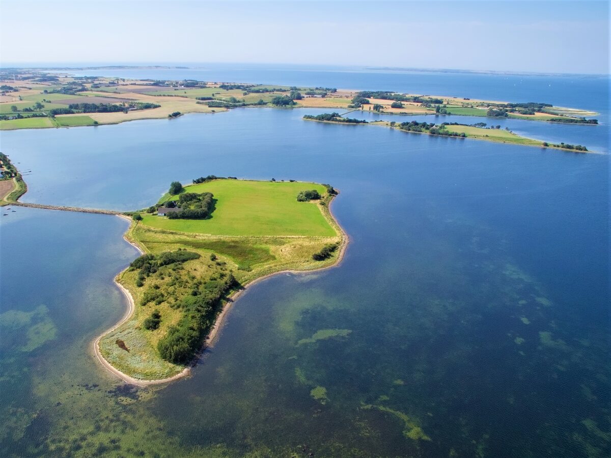 Lindelse Nor. Geopark Det Sydfynske Øhav