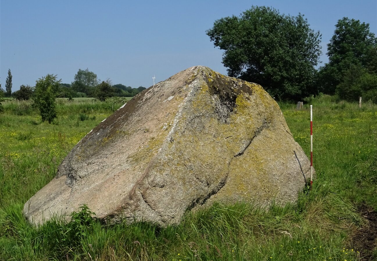 Langelands største vandreblok
