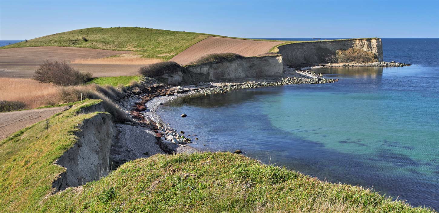 Dimmes Odde. Geopark Det Sydfynske Øhav