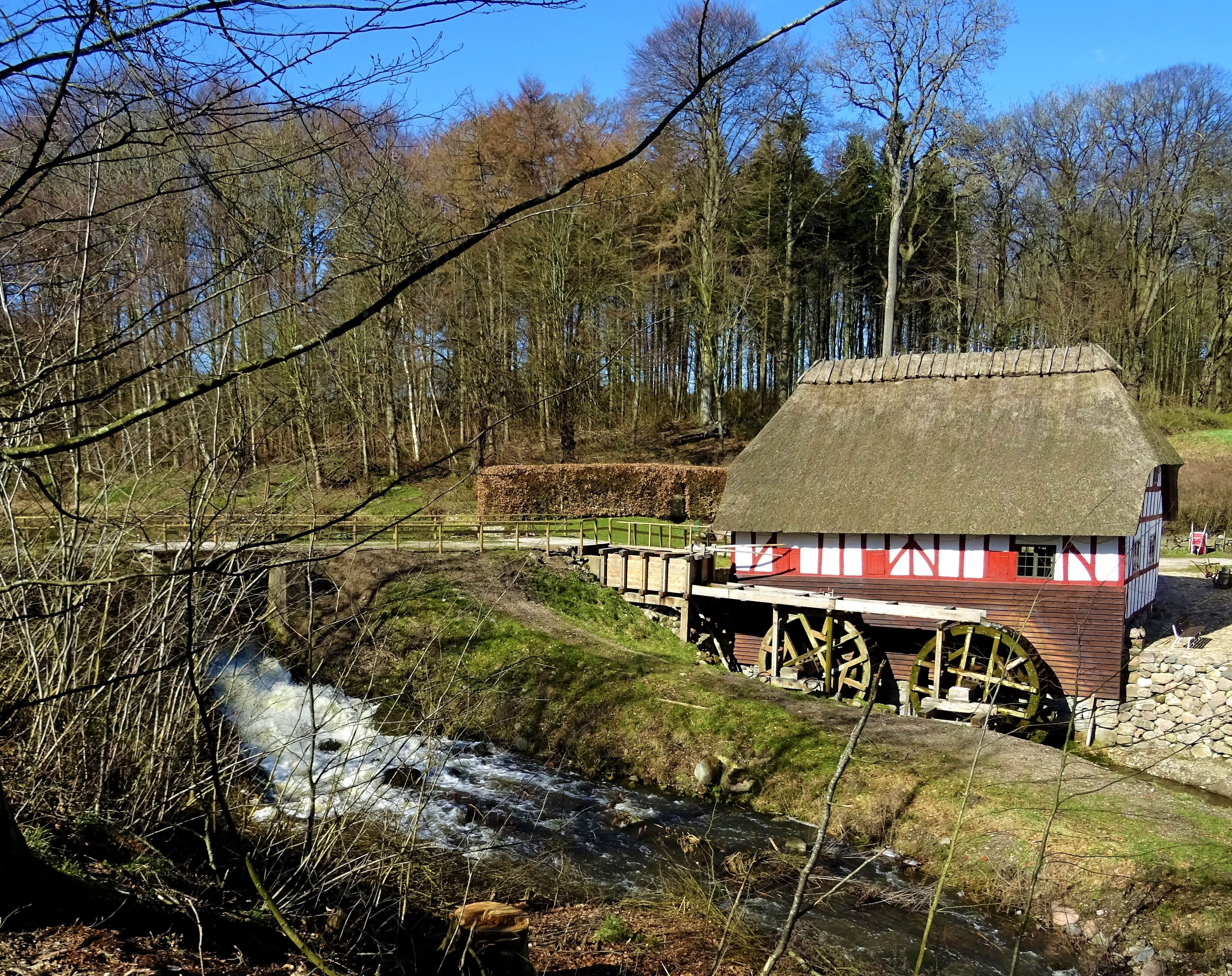 Vejstrup Ådal - Vejstrup Vandmølle, Geopark Det Sydfynske Øhav
