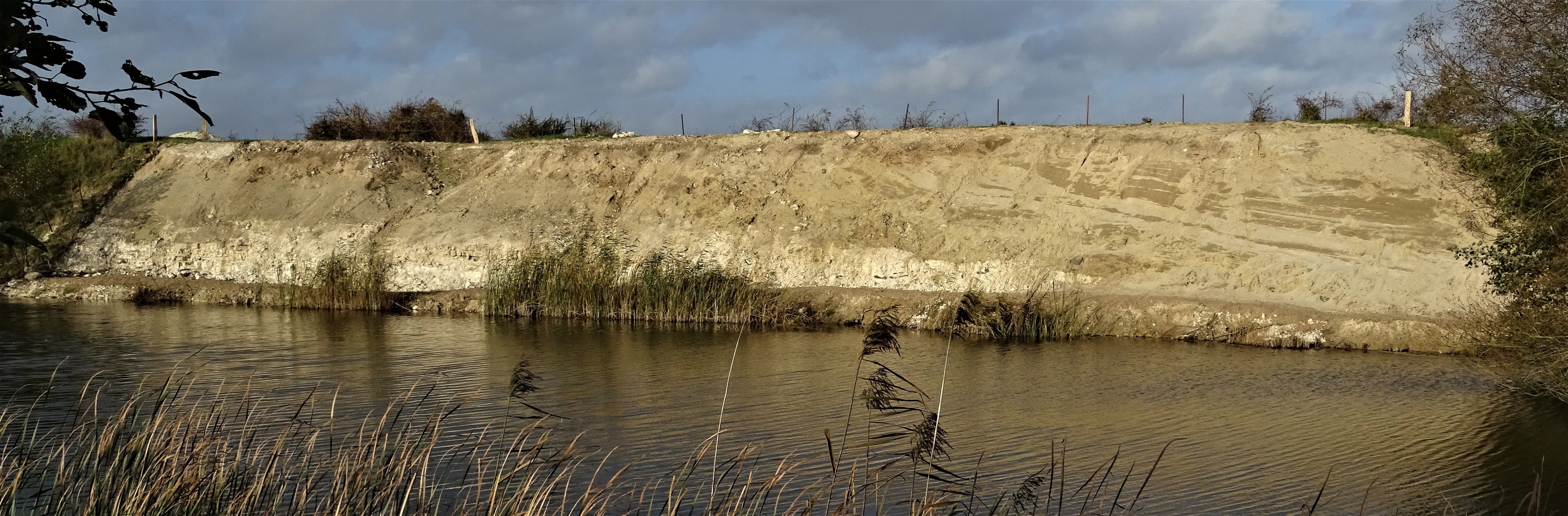 Klintholm profilet. Geopark Det Sydfynske Øhav