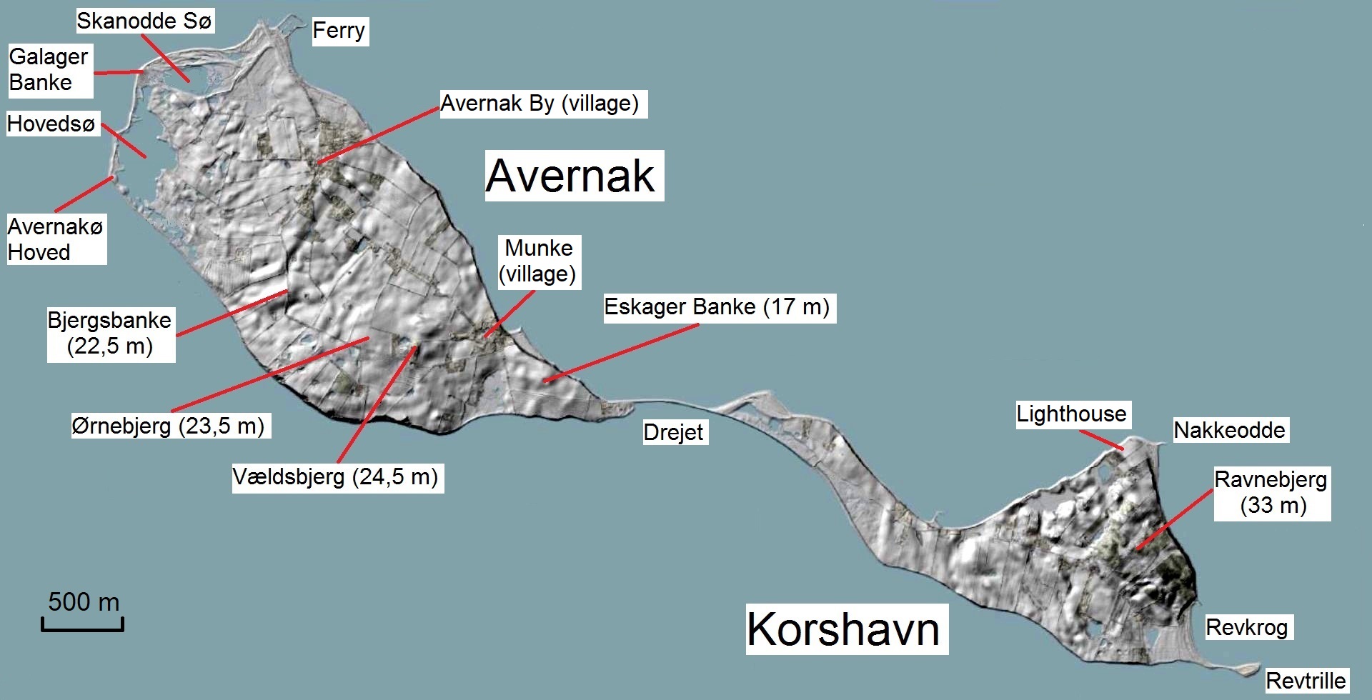 Geopark The South Funen Archipelago | The Island of Avernakø