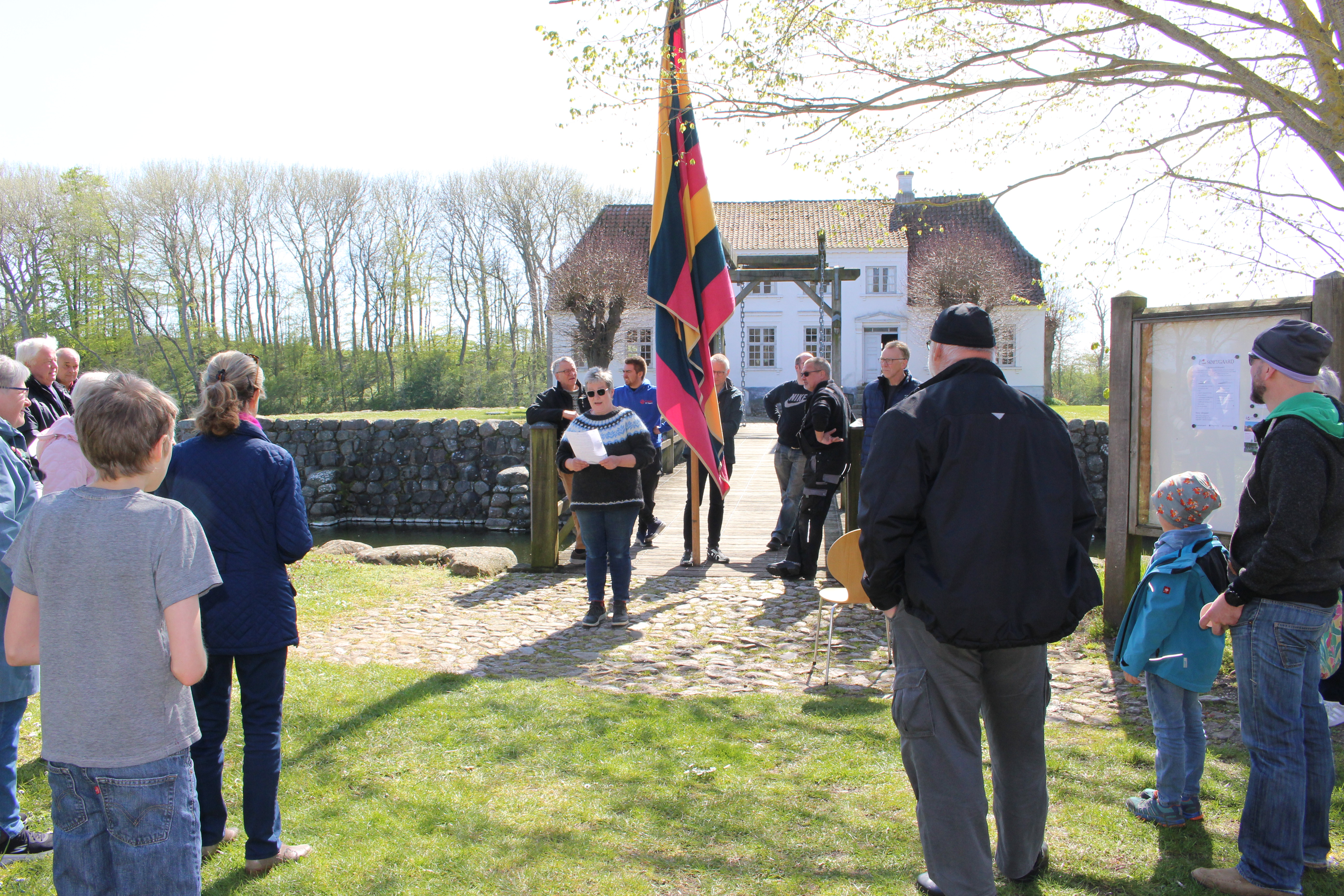 Åbning Søbygaard 30. april 2023