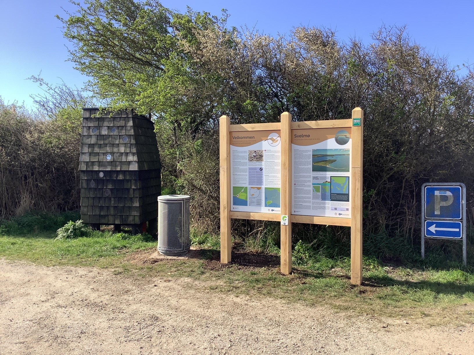 Skilte Svelmø 2