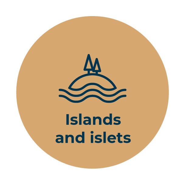 Islands and Islets