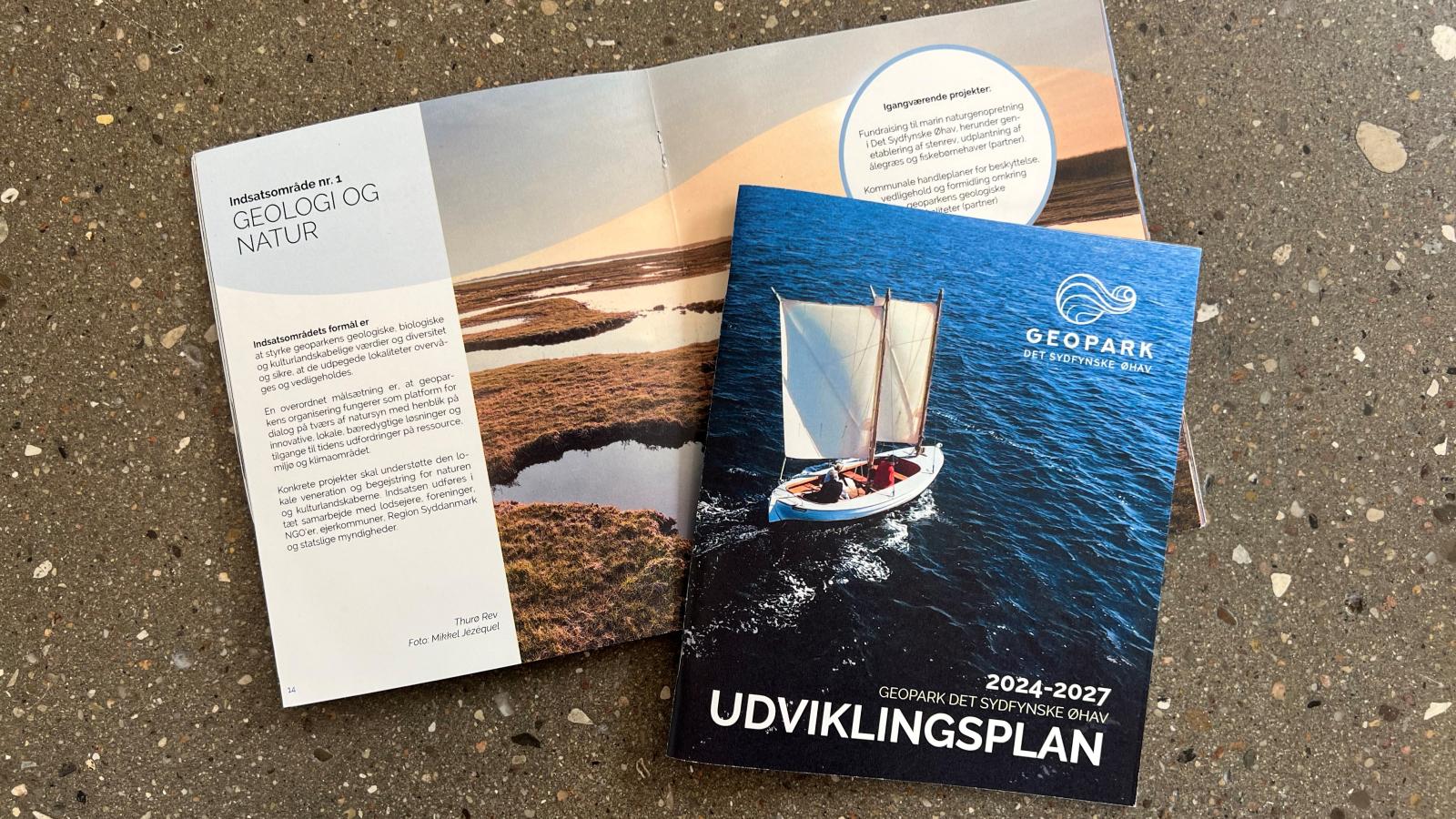 Udviklingsplan Geopark Det Sydfynske Øhav 2024-2027