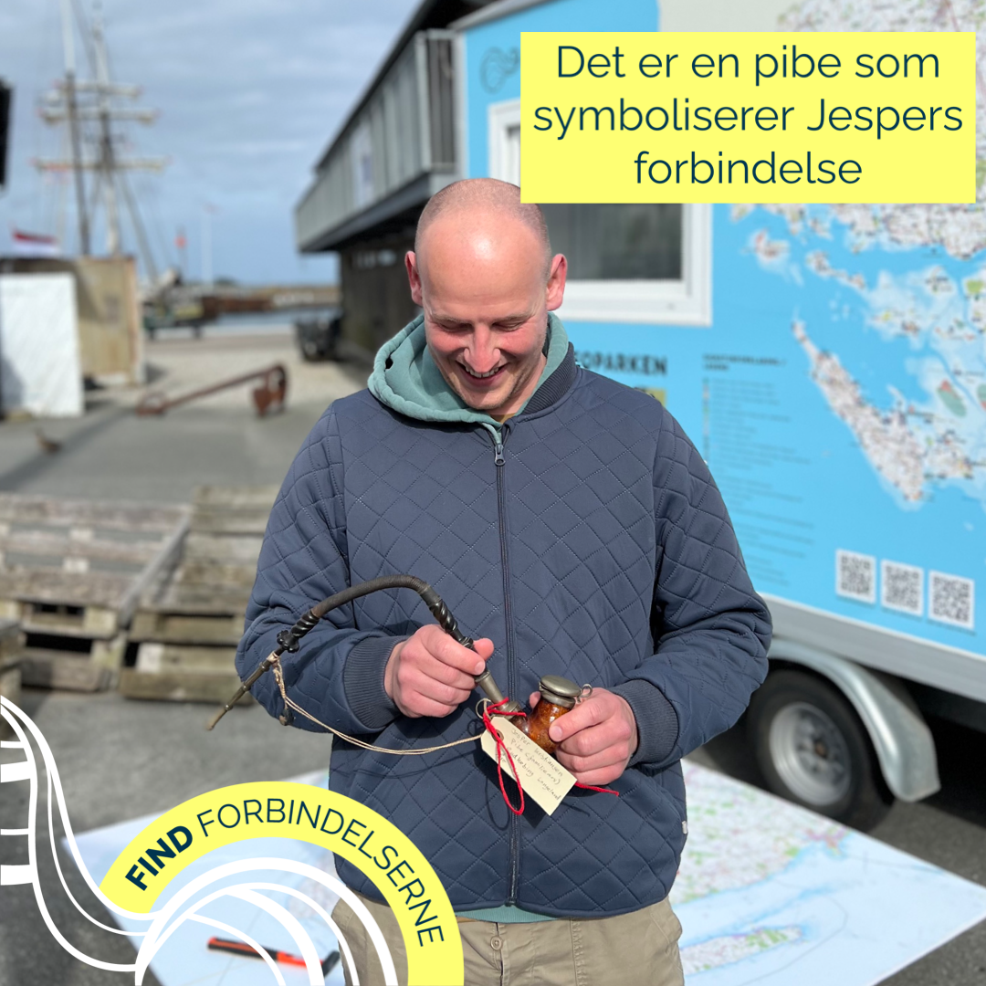 FIND FORBINDELSERNE JESPERS FORTÆLLING 2