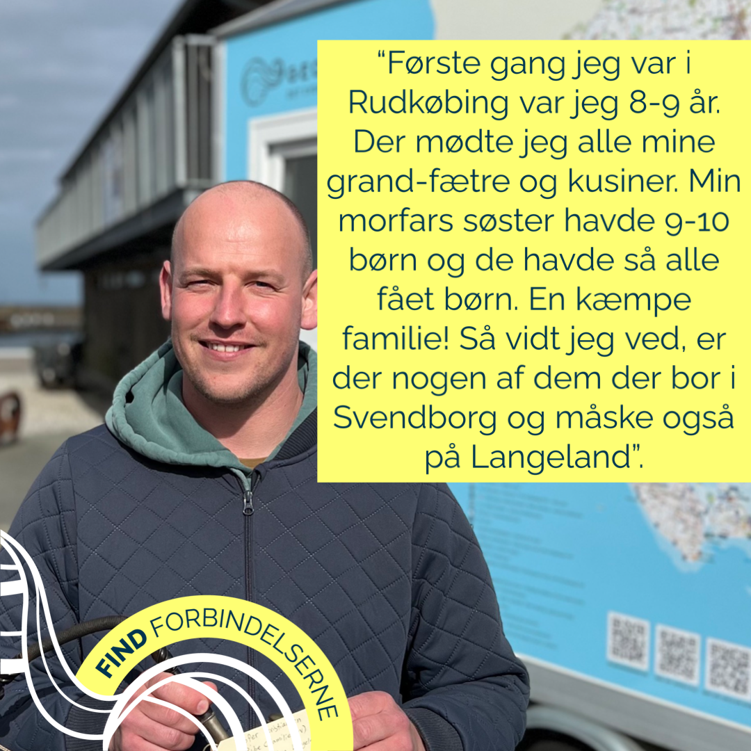 FIND FORBINDELSERNE JESPERS FORTÆLLING 3