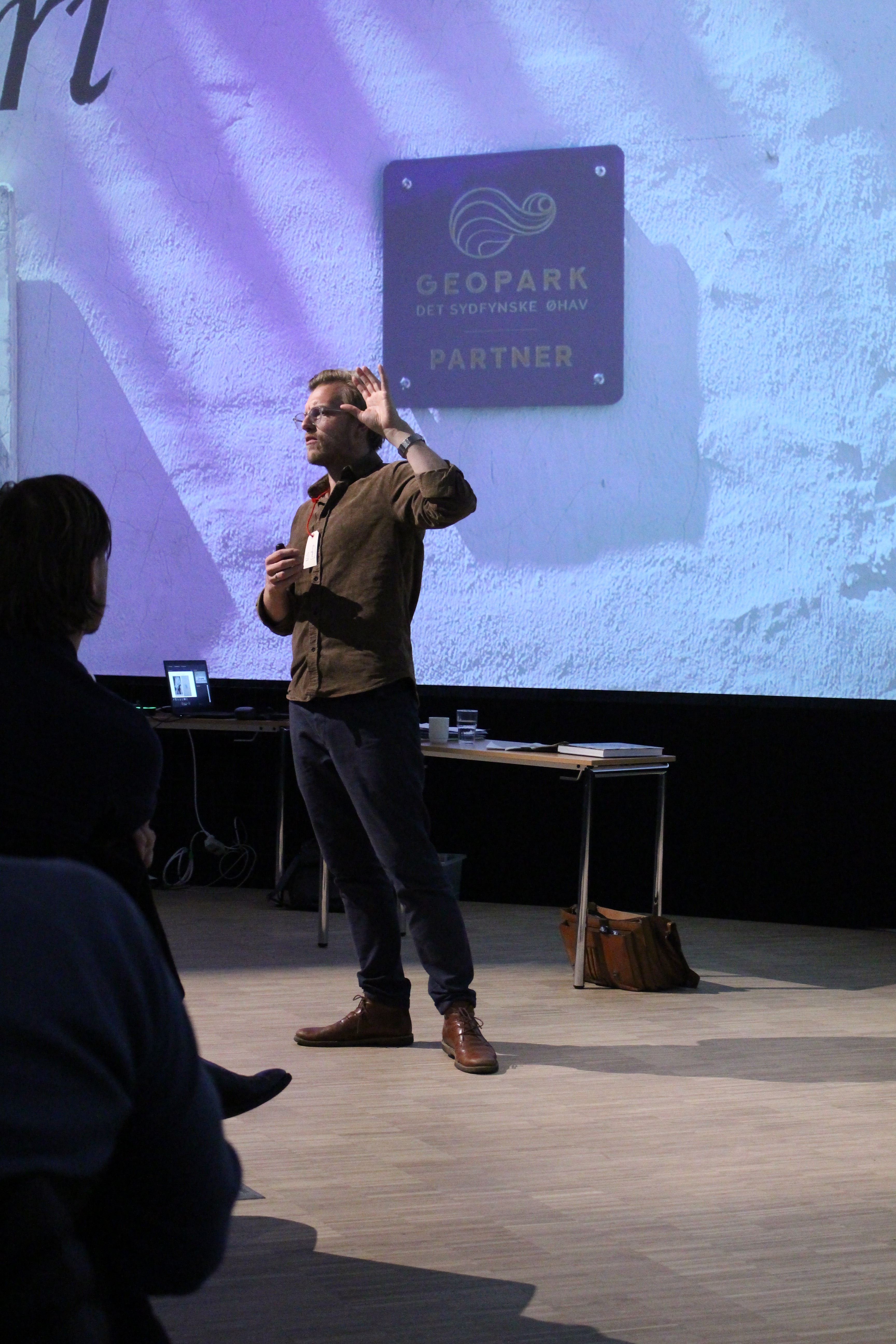 Nils Valdersdorf, Geopark-partnerskabsdag 2023