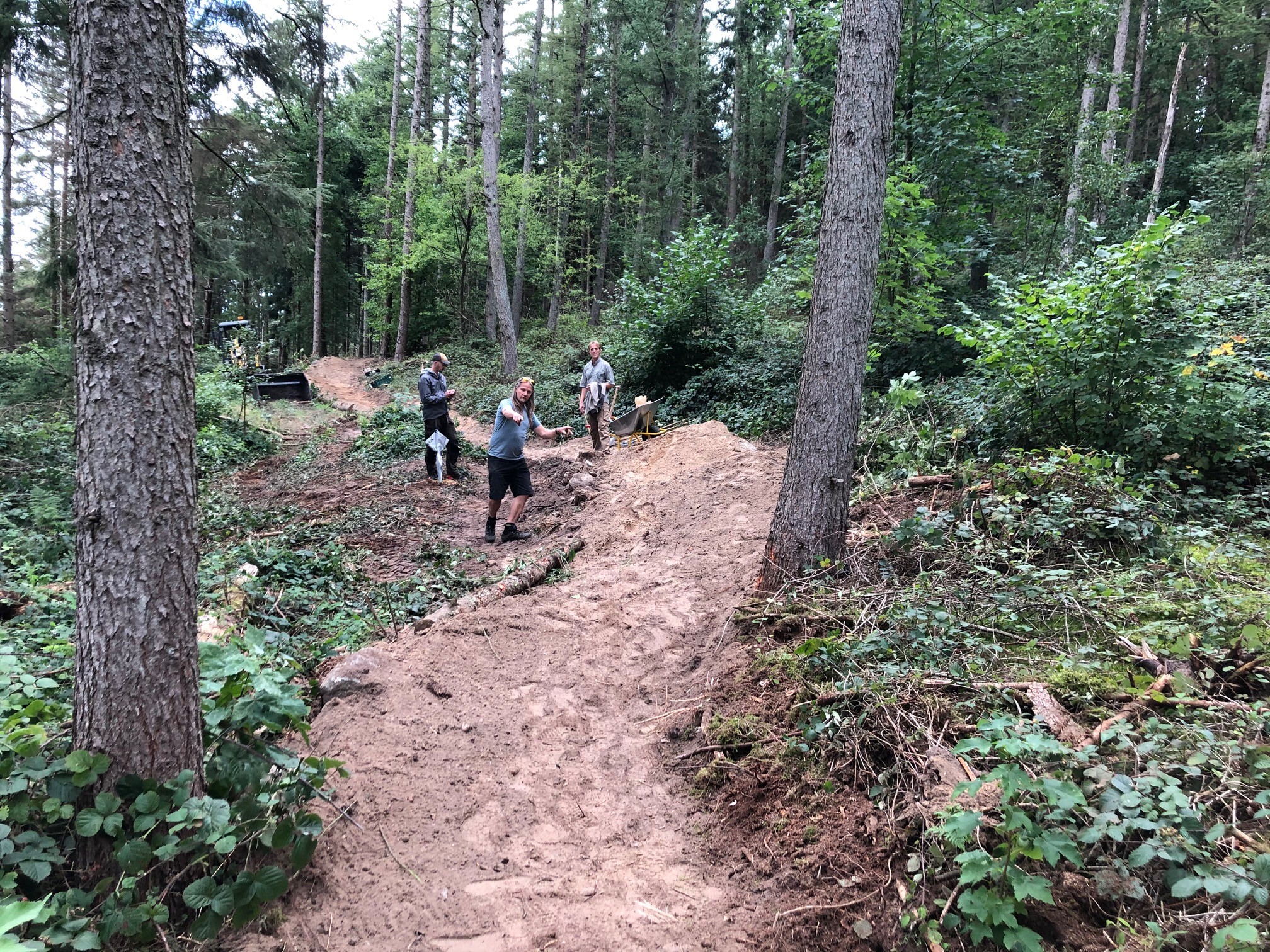 Sporbyggere i Sydfynske Alper MTB