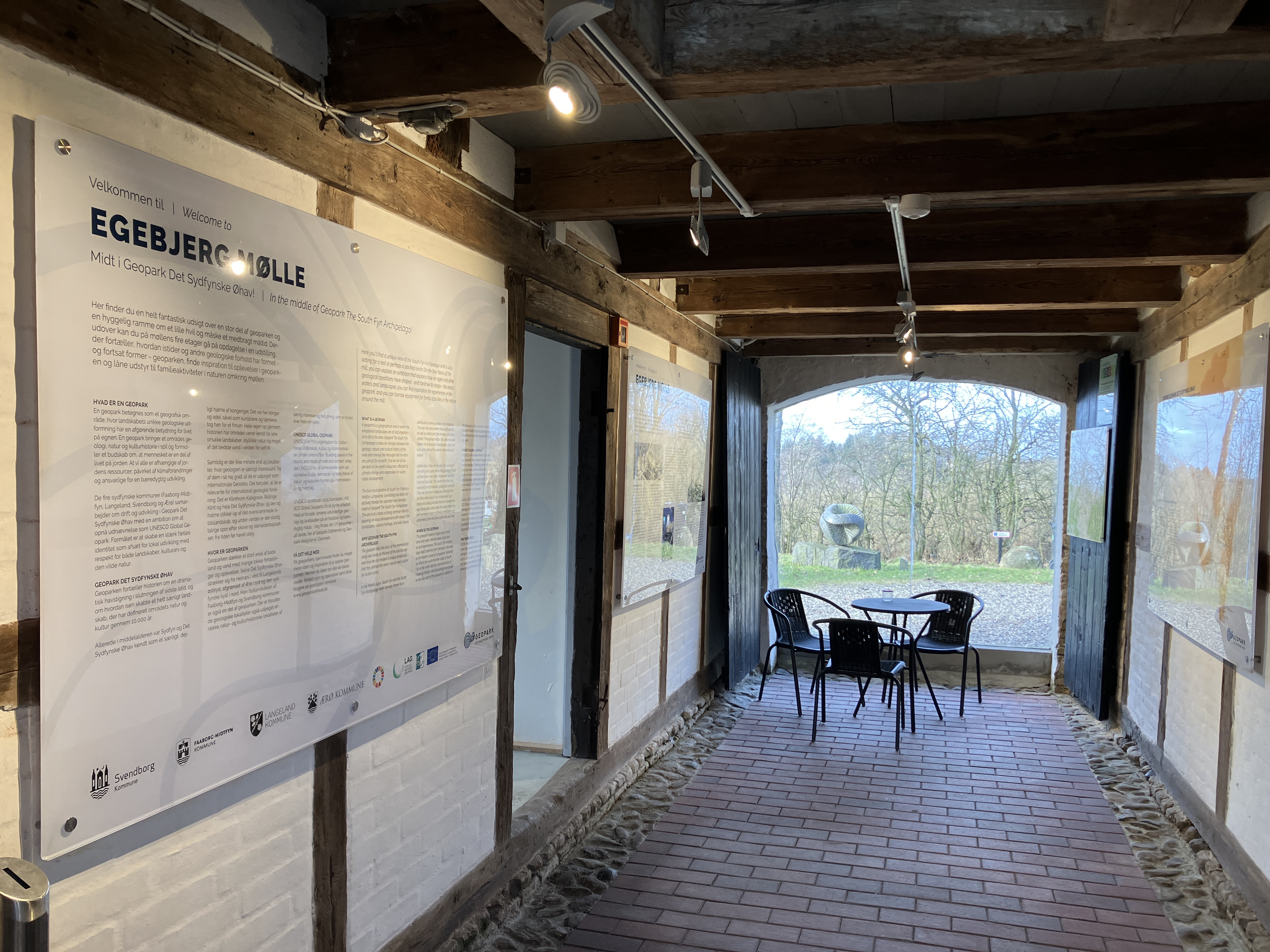 Egebjerg Mølle Geopark infopunkt #3