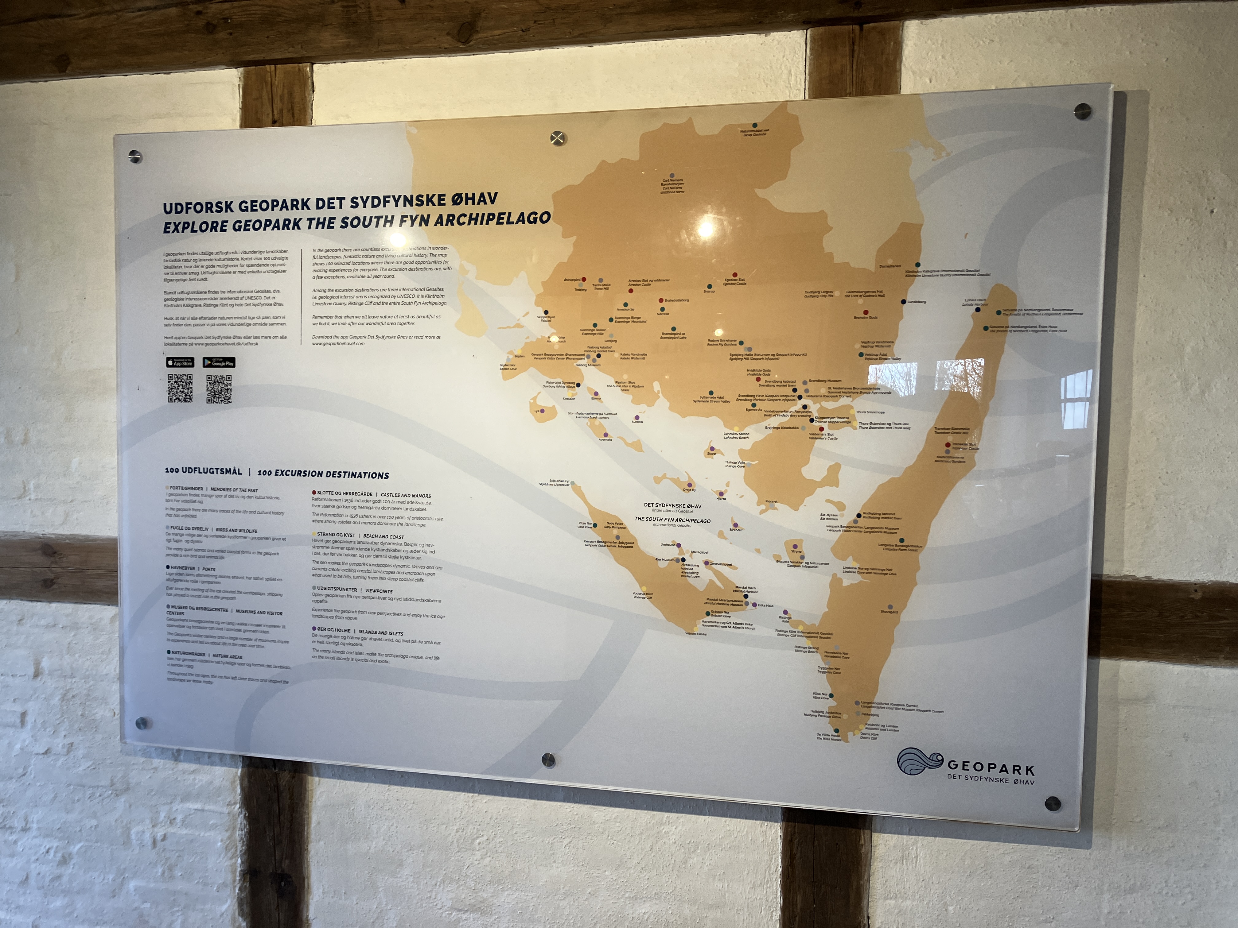 Egebjerg Mølle Geopark Infopunkt #4