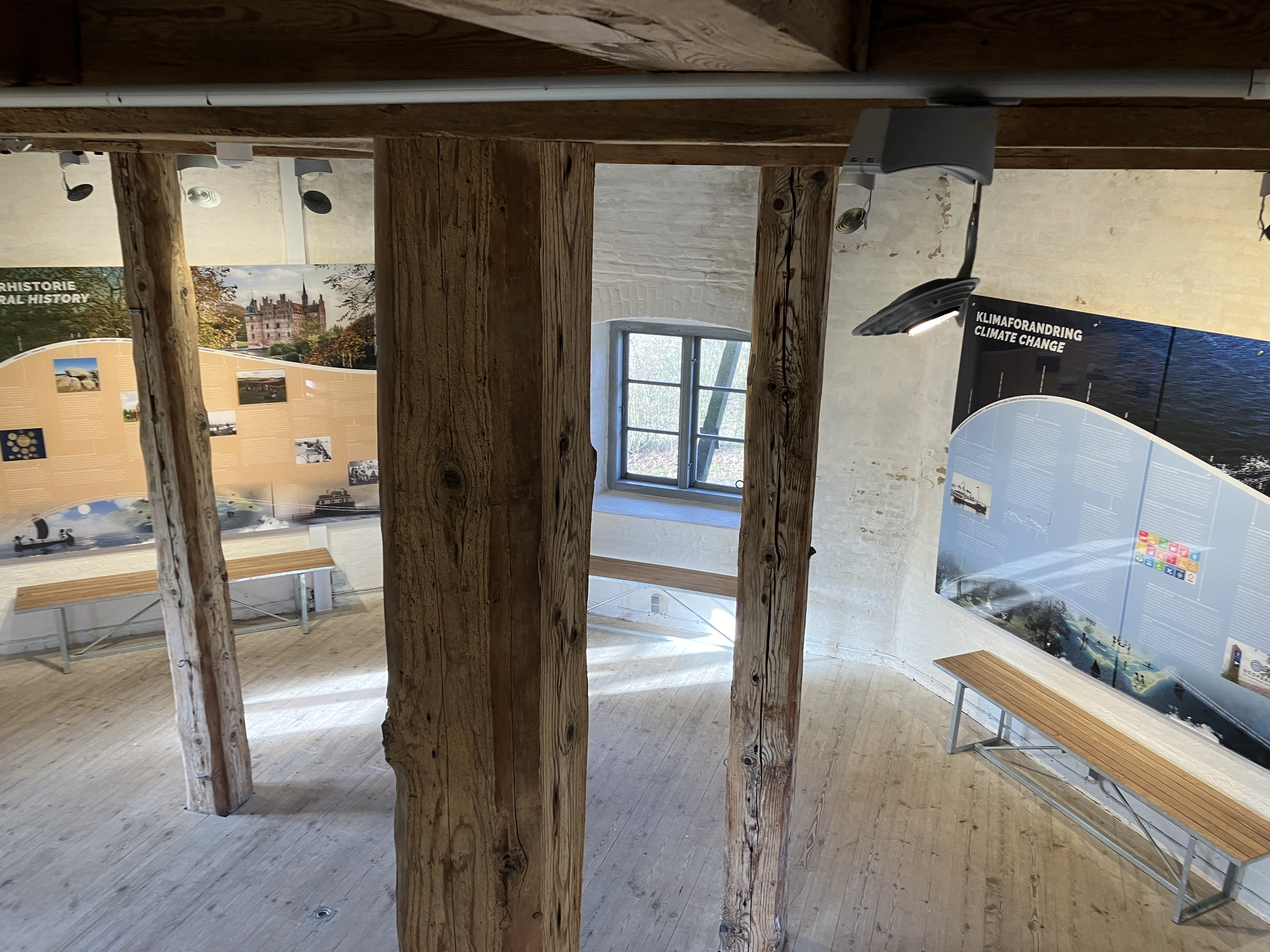 Egebjerg Mølle Geopark Infopunkt #2