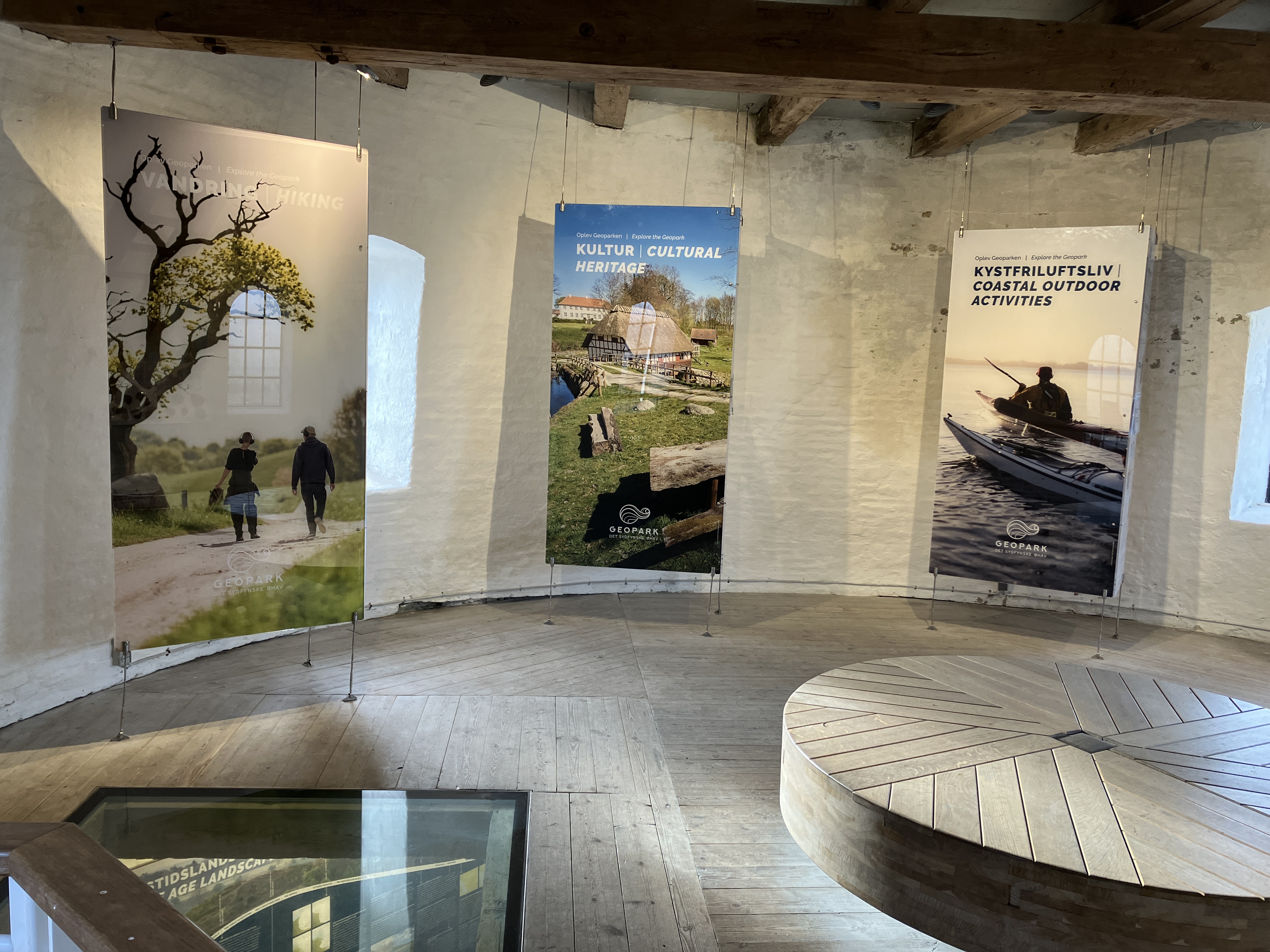 Egebjerg Mølle GEopark Infopunkt #1