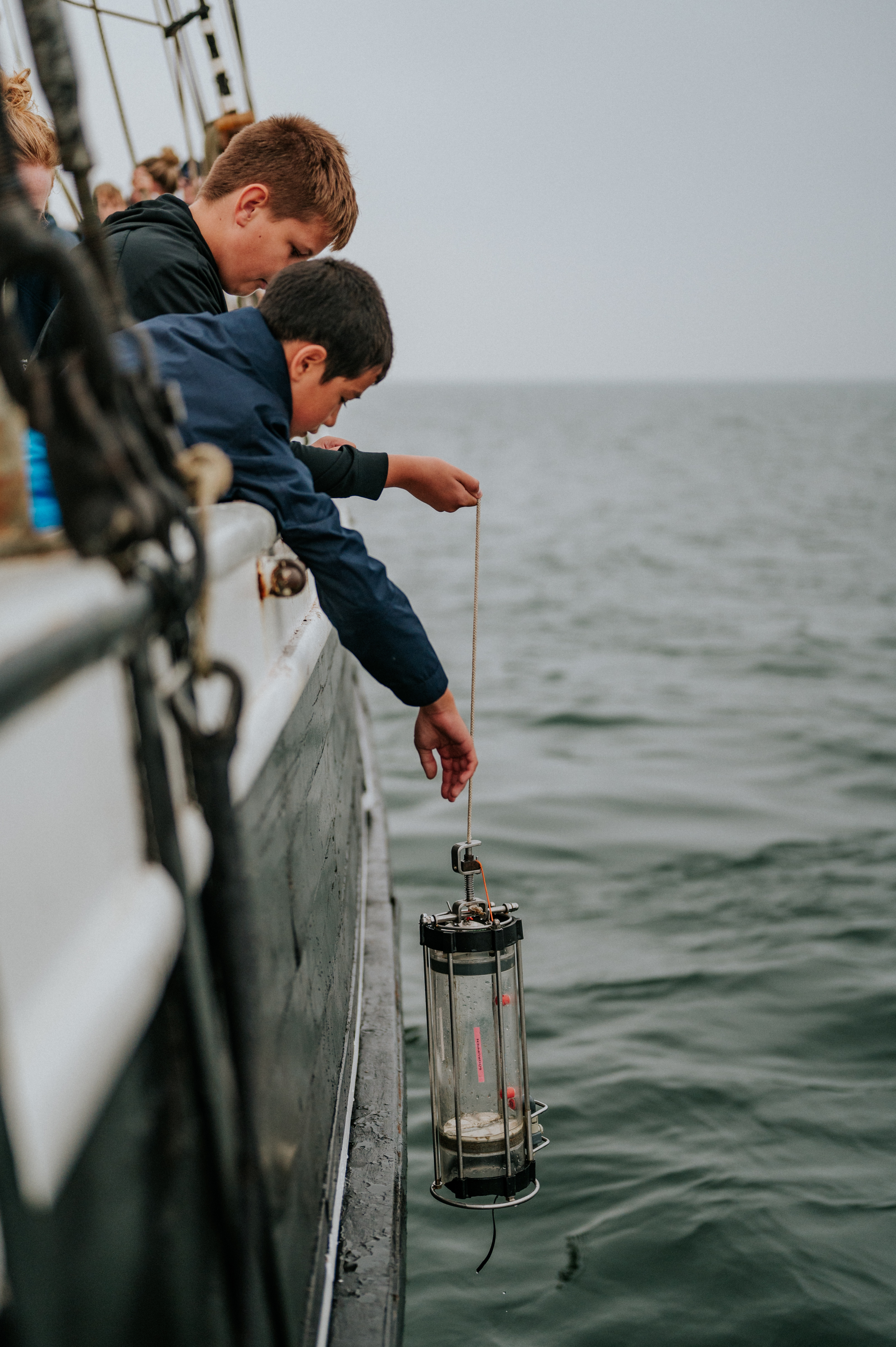 Under Øhavet - Undervisning ombord 3