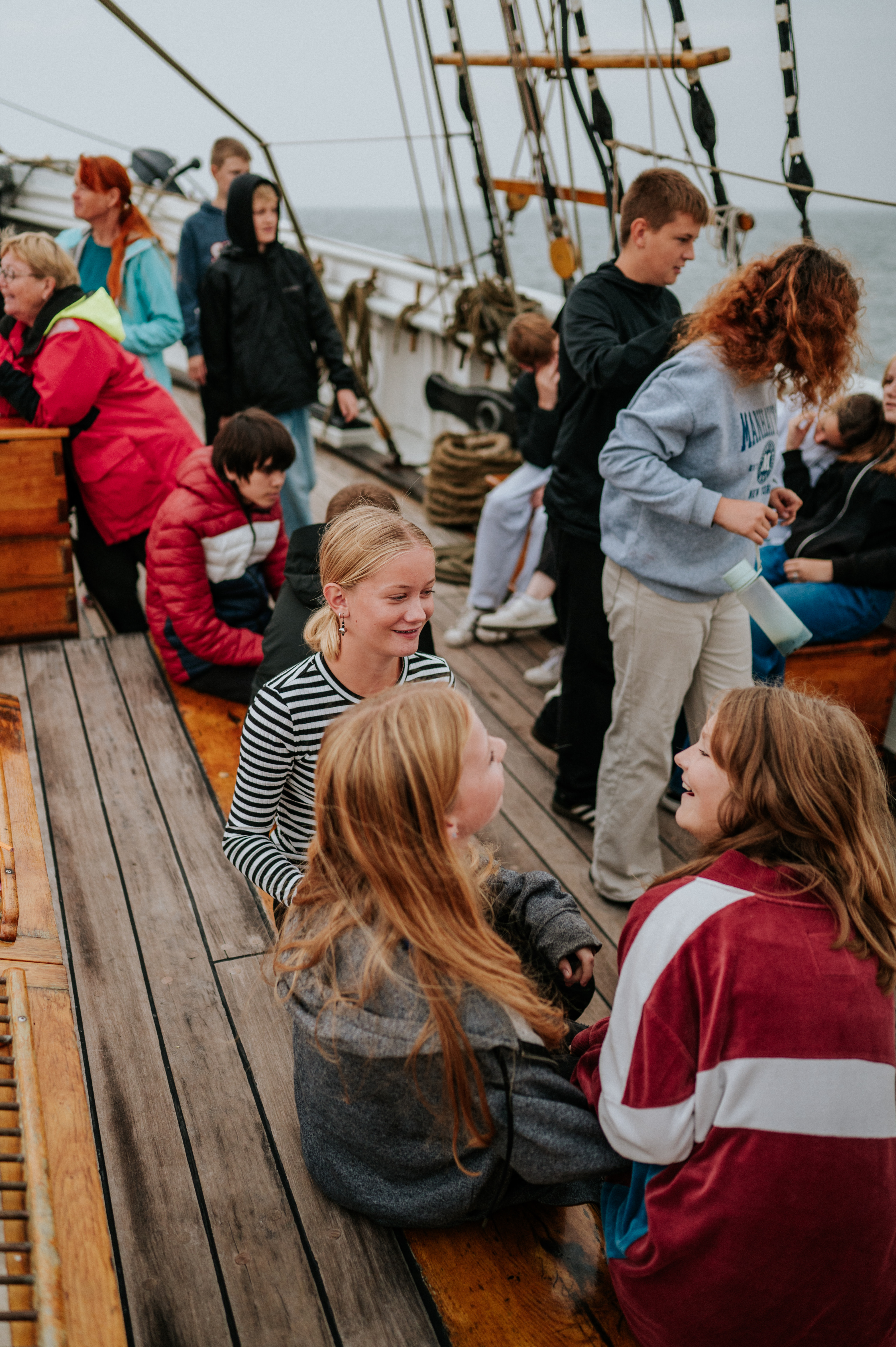 Under Øhavet -Undervisning Ombord 5