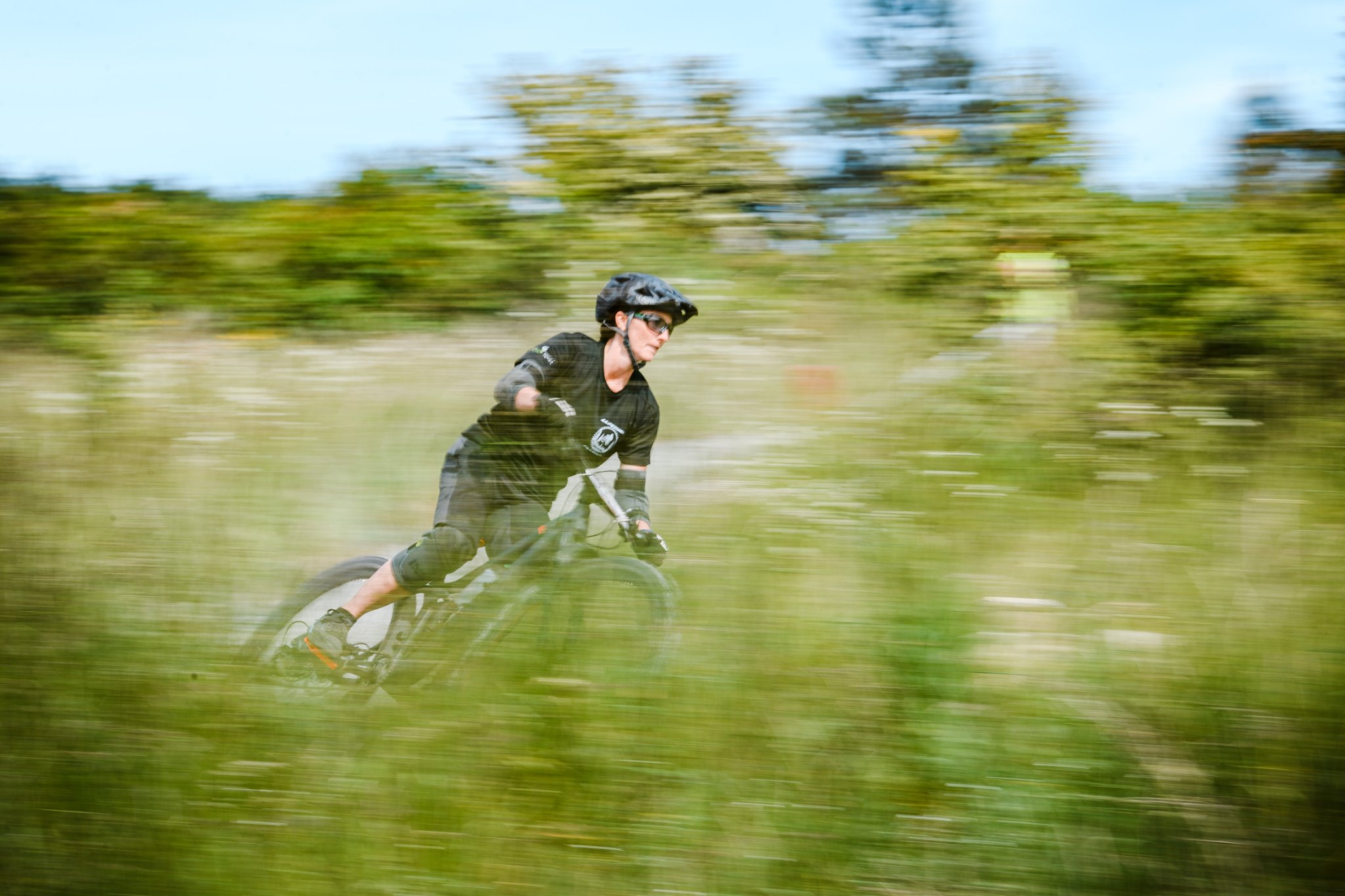 Mountainbike på Sydfyn