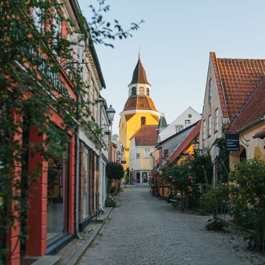 Klokketårnet i Faaborg