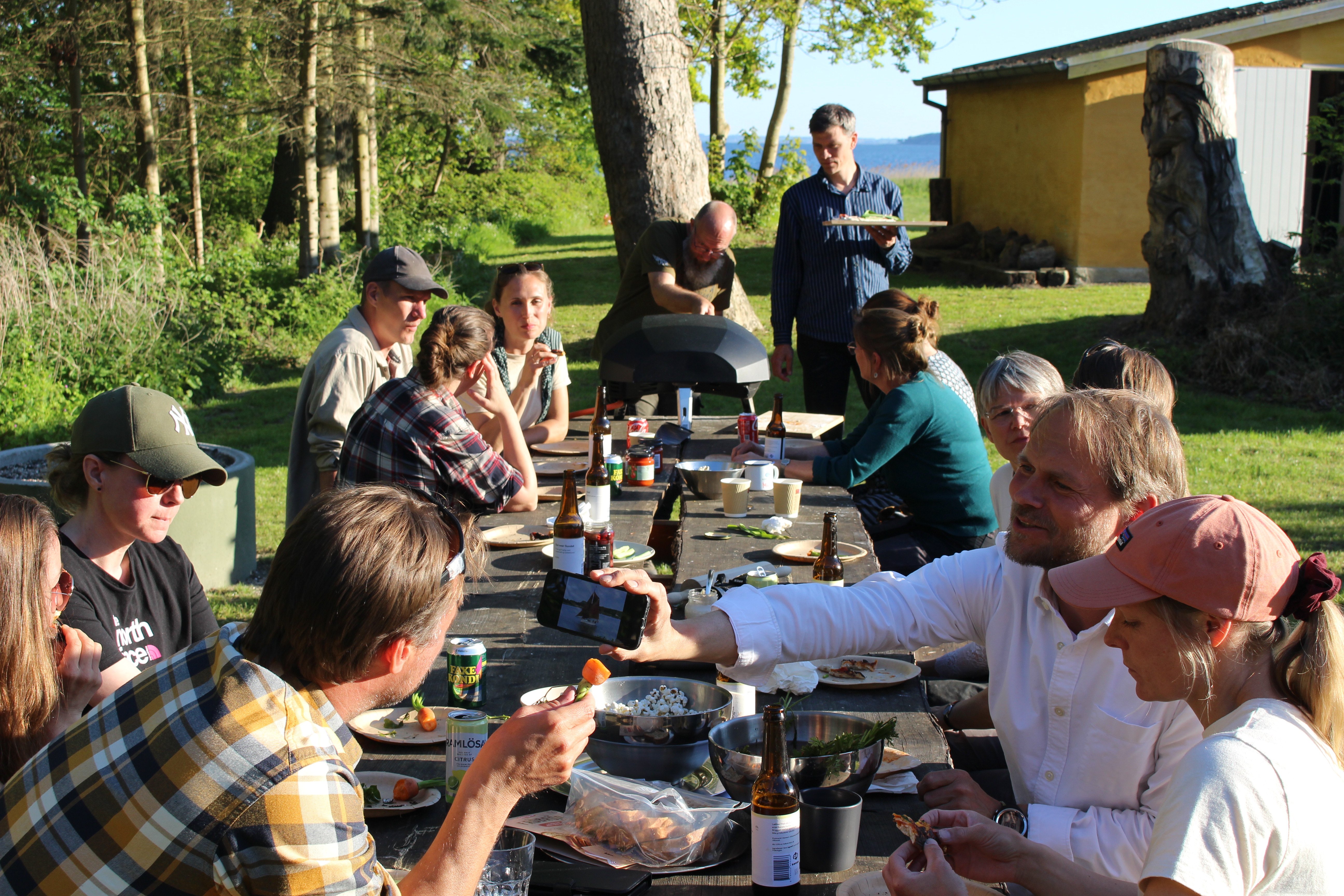 Geopark Guider ved certificeringsceremoni