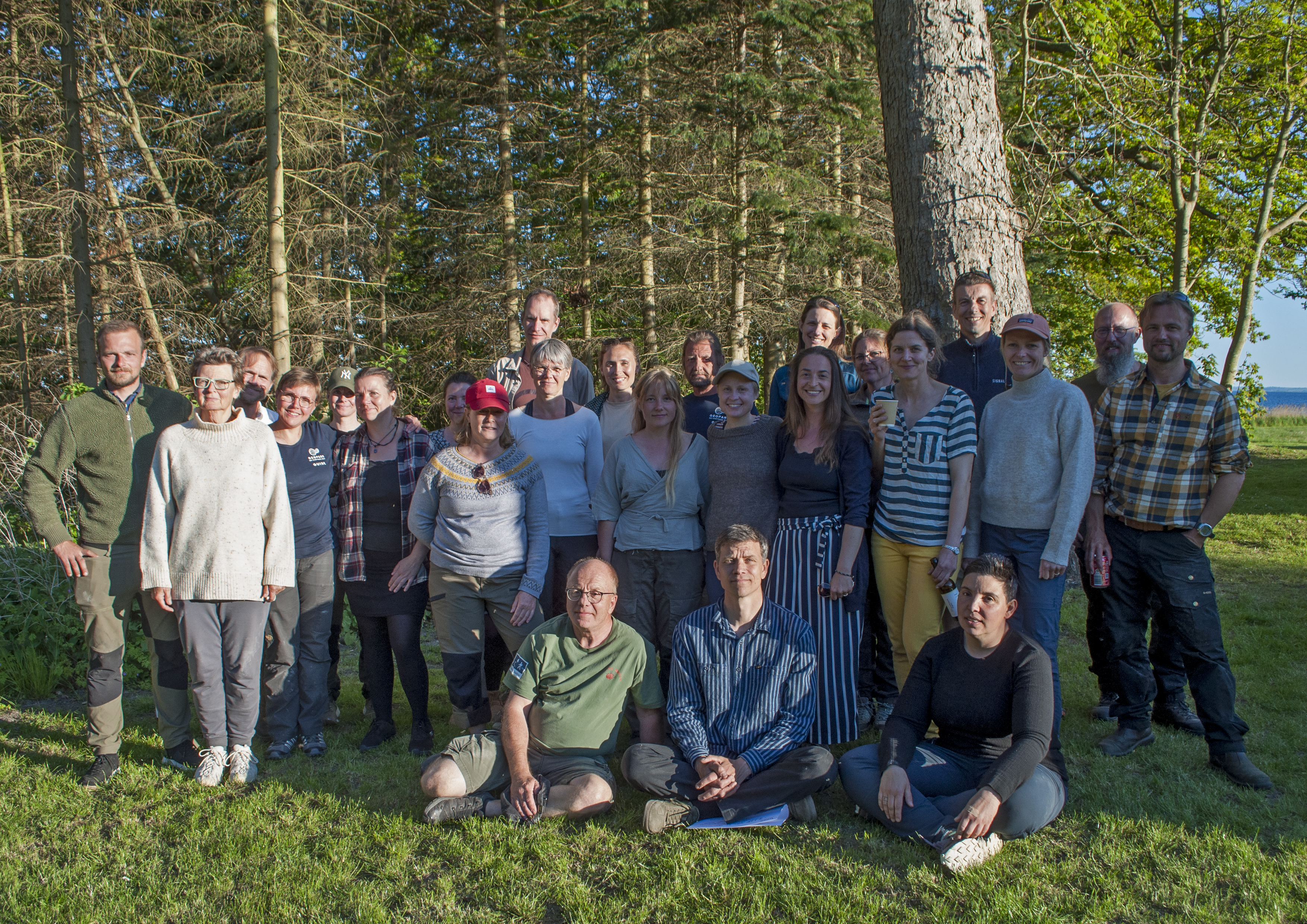 Geopark Guider bliver certificeret