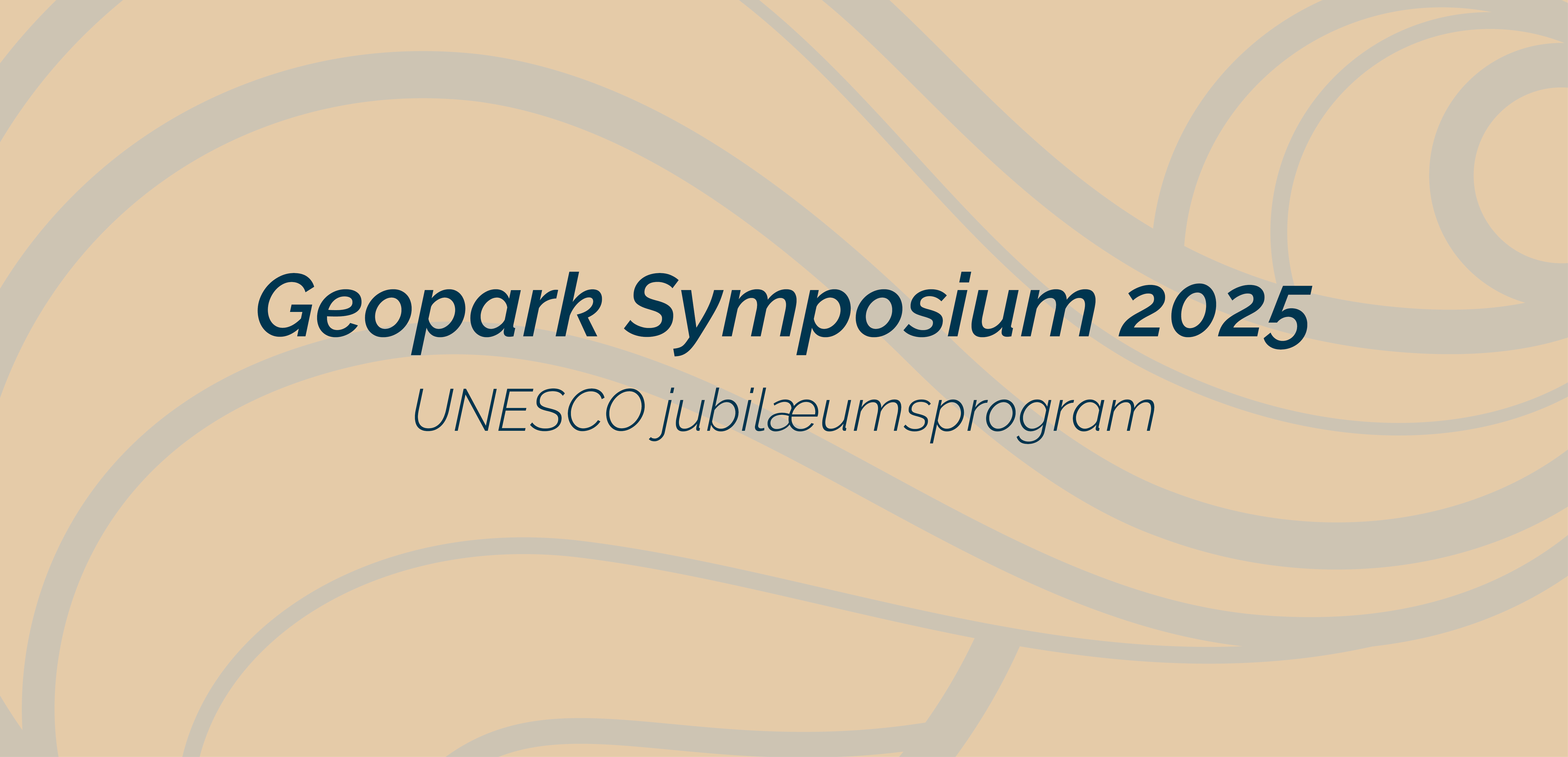 Geopark Symposium 2025