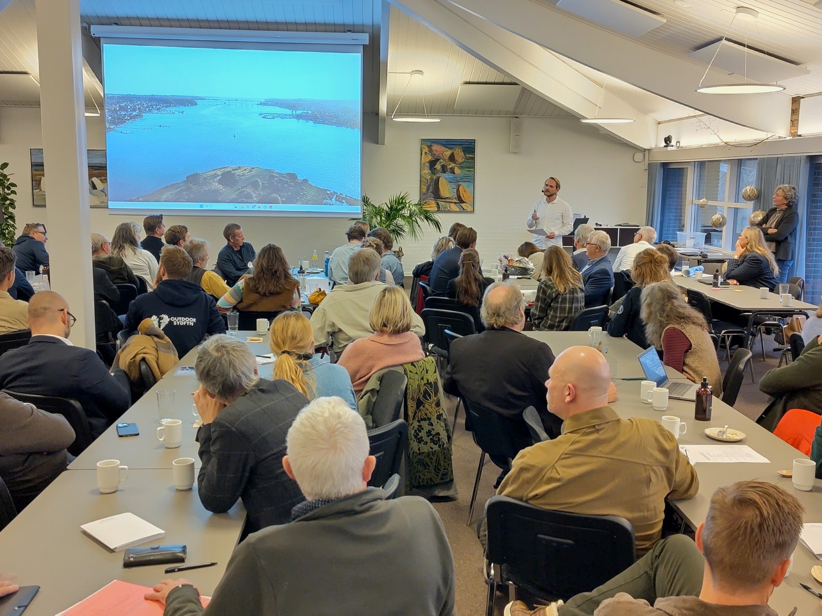 Gæster til Geopark Symposium 2025