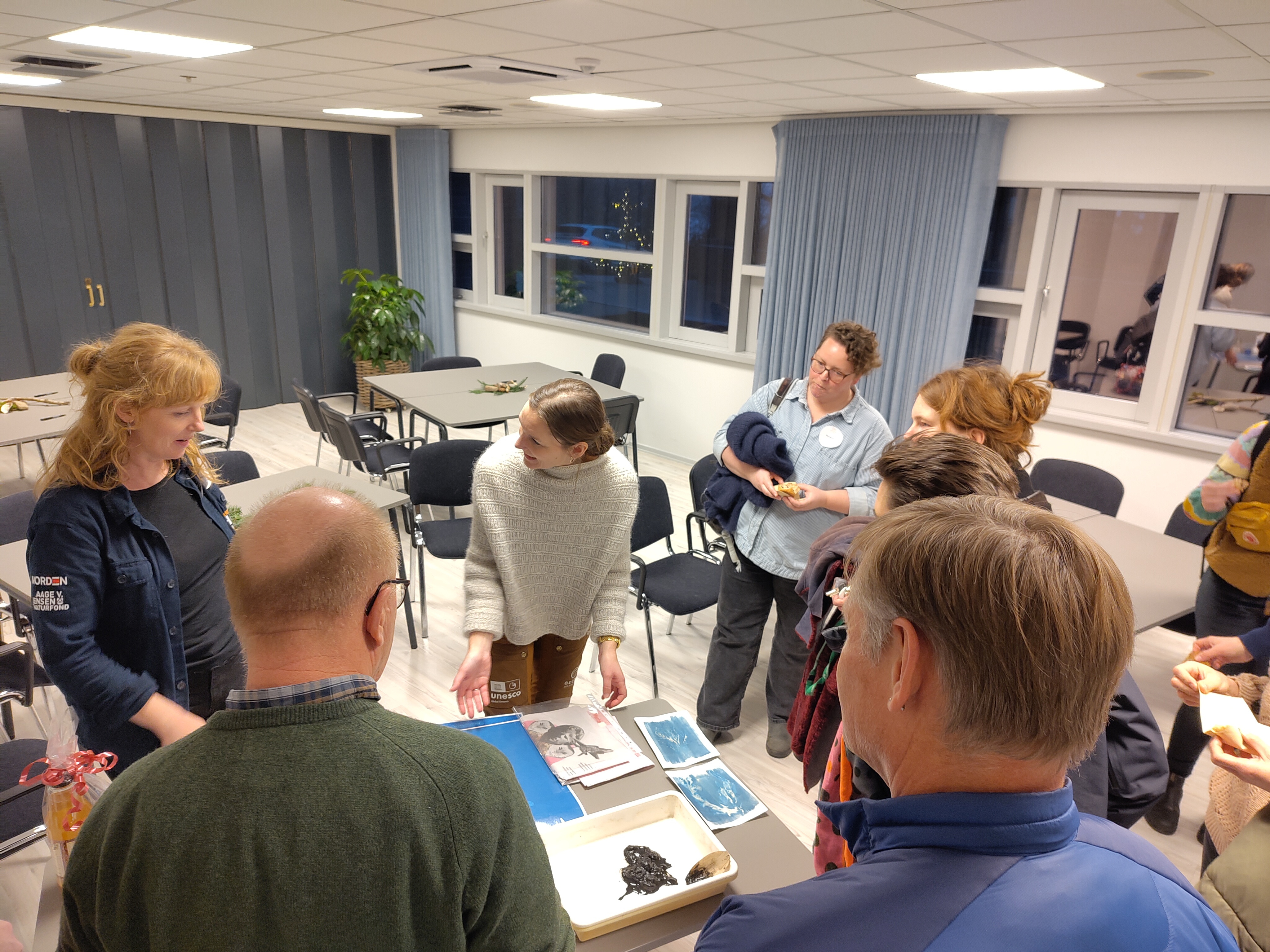 Workshop til Geopark Symposium