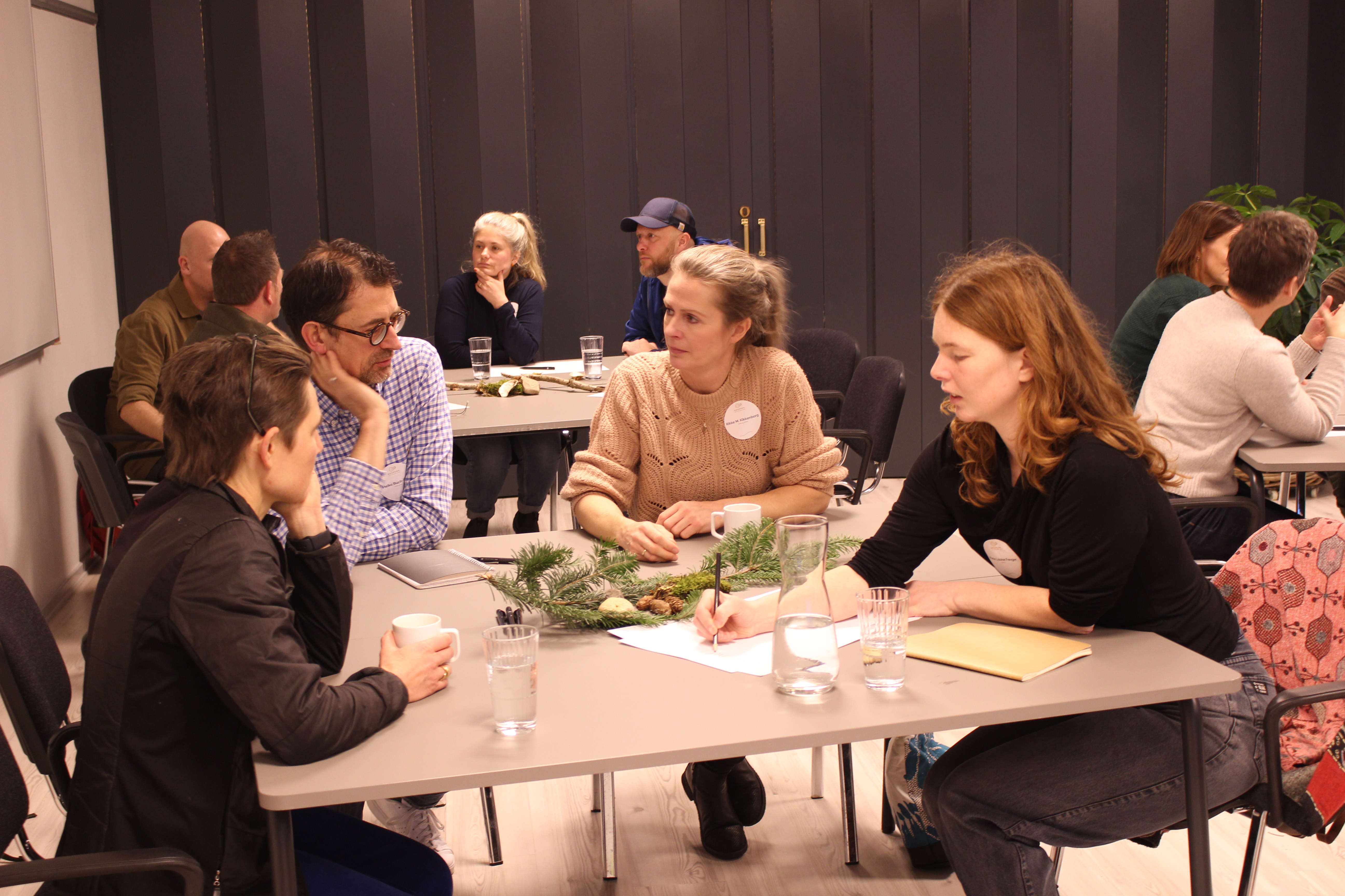 Netværksmøde i undervisningsnetværket