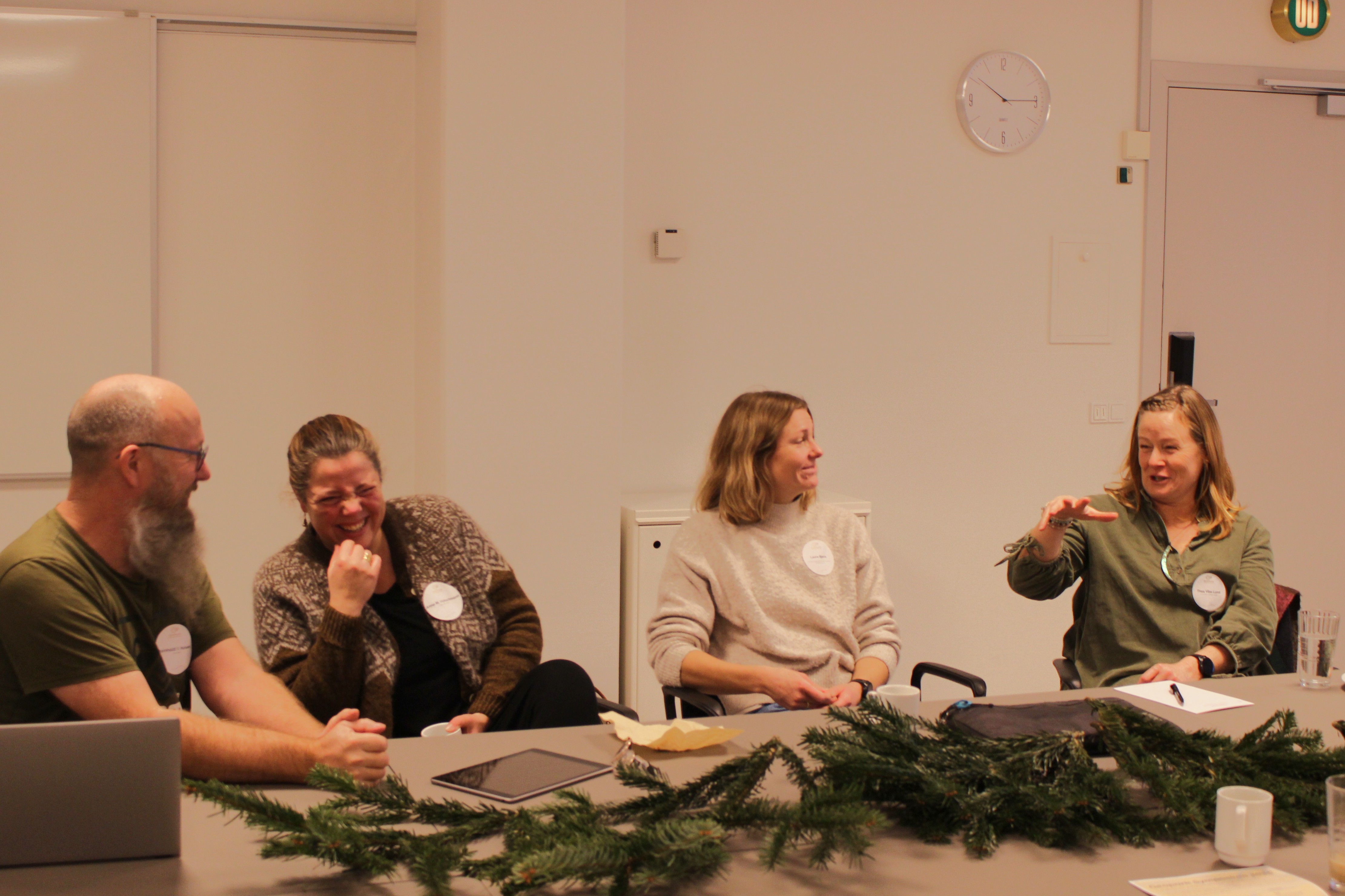 Geopark Guider netværksmøde