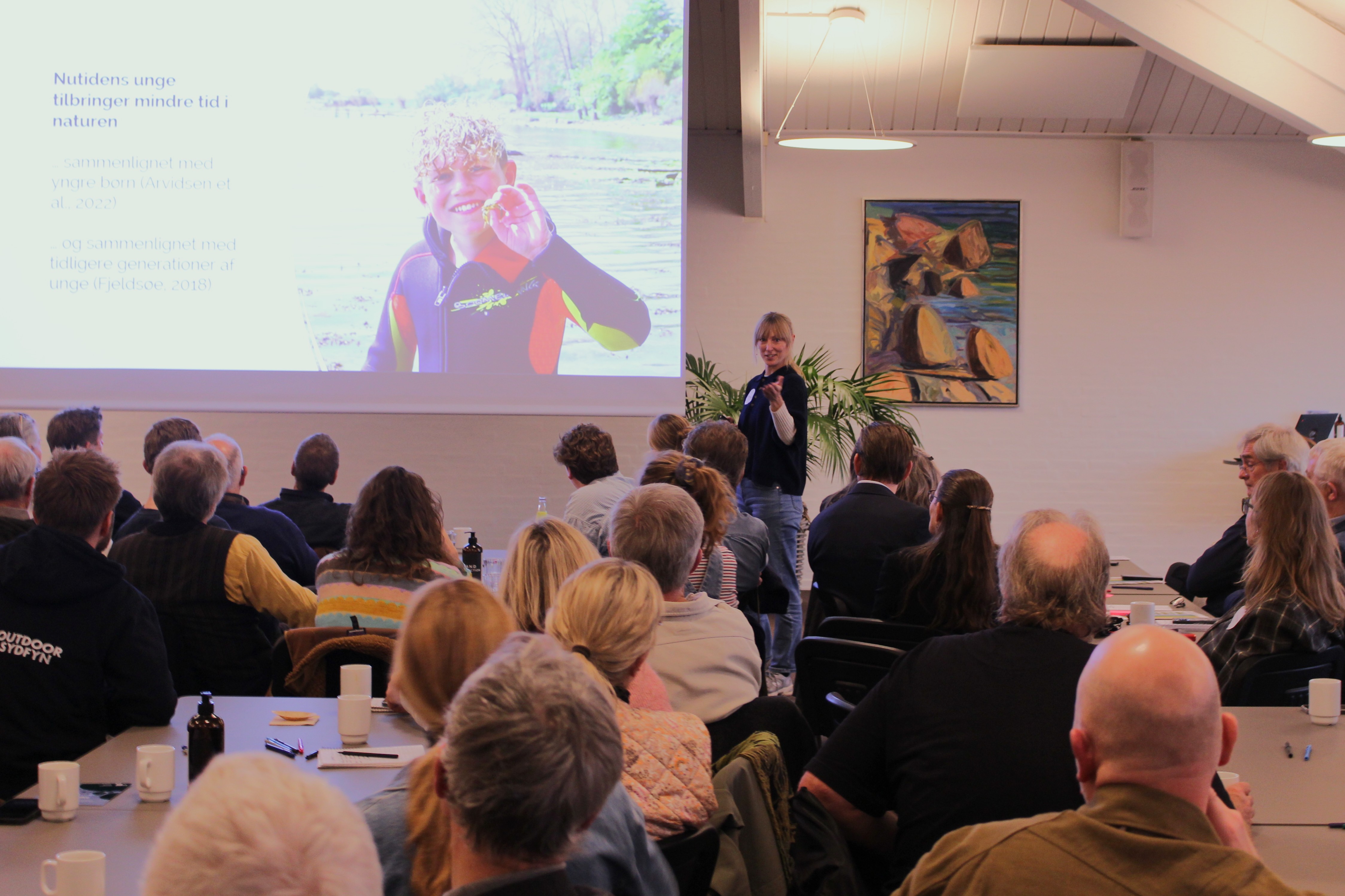 Oplægsholder fra Outdoor FUN