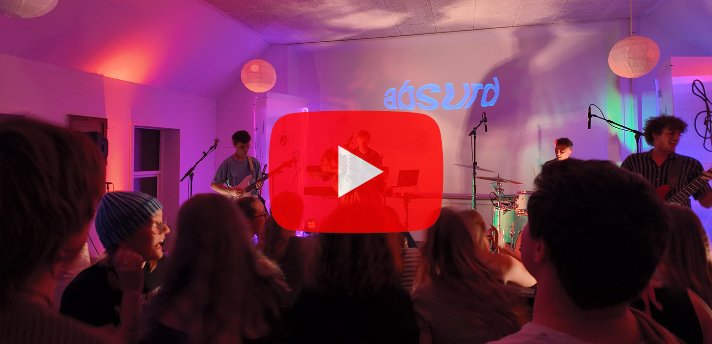 Absurd koncert i Søby (Ærø)