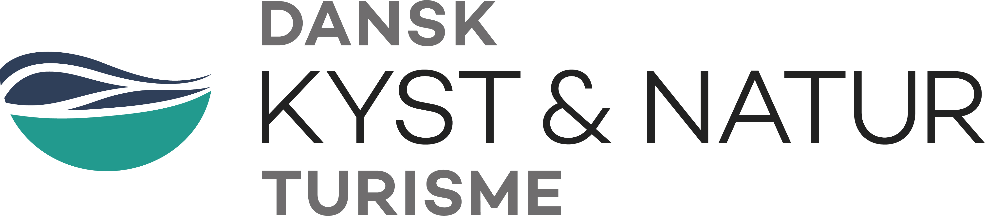 Dansk kyst & natur turisme logo
