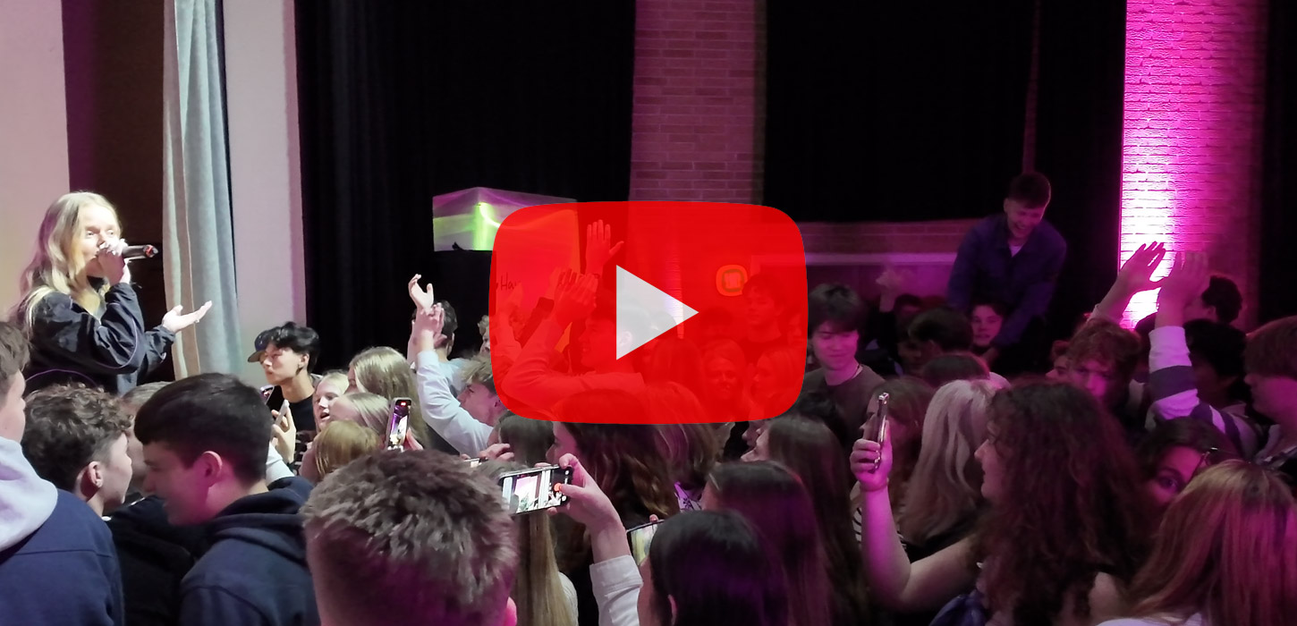 Karoline Mousing live på Ærø