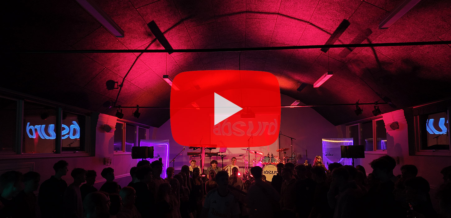 Ungekoncert Absurd Årslev