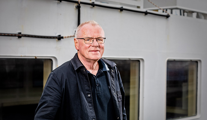 Bestyrelsesmedlem Ole Wej Petersen