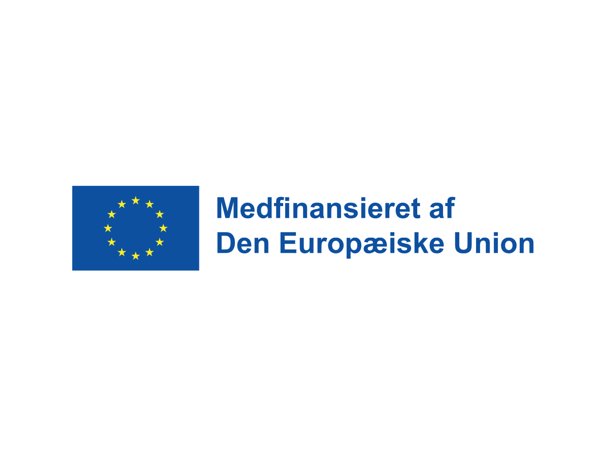 Medfinansieret af EU logo