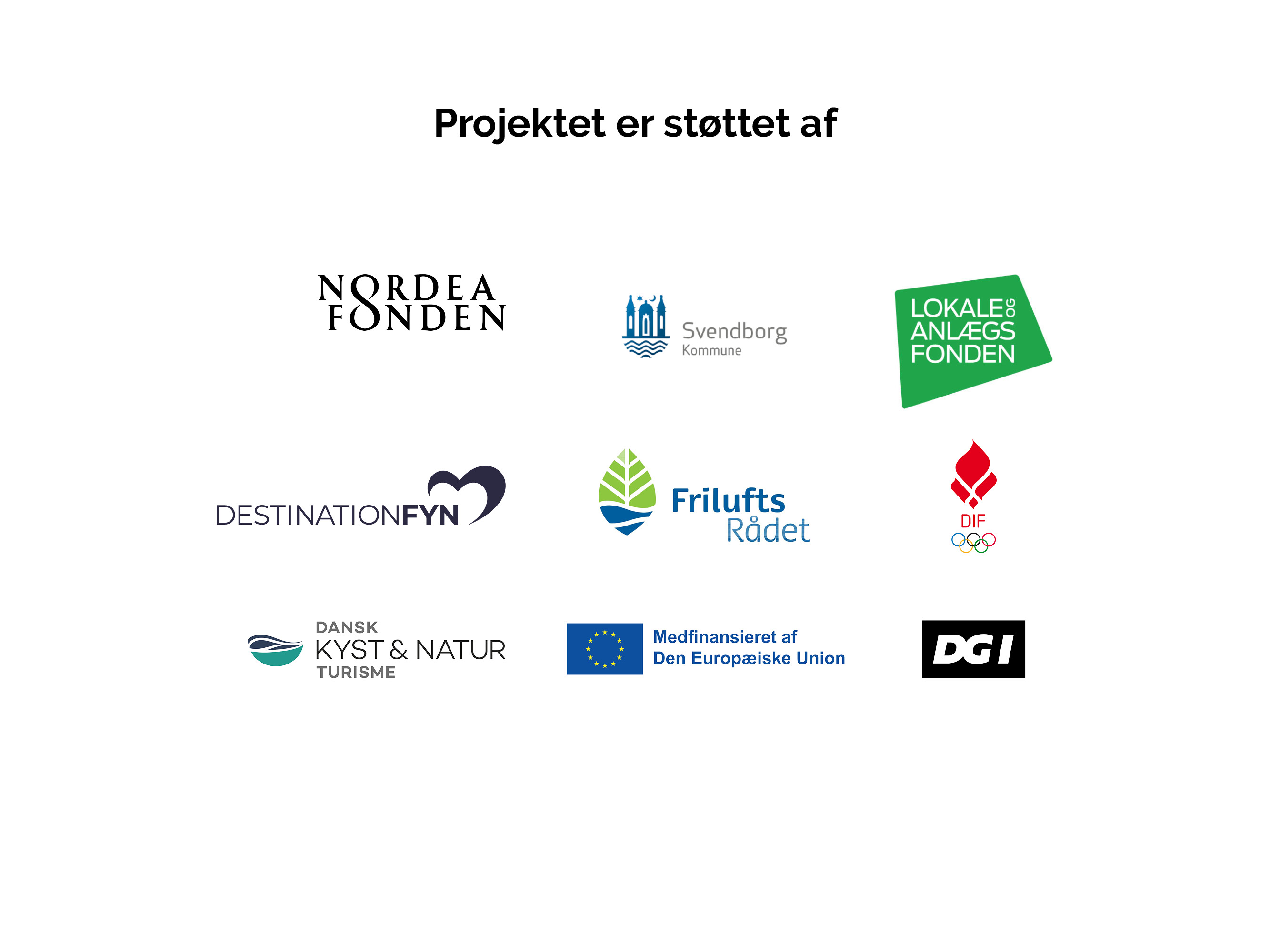 Støttelogoer