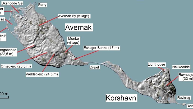Geopark The South Funen Archipelago | The Island of Avernakø