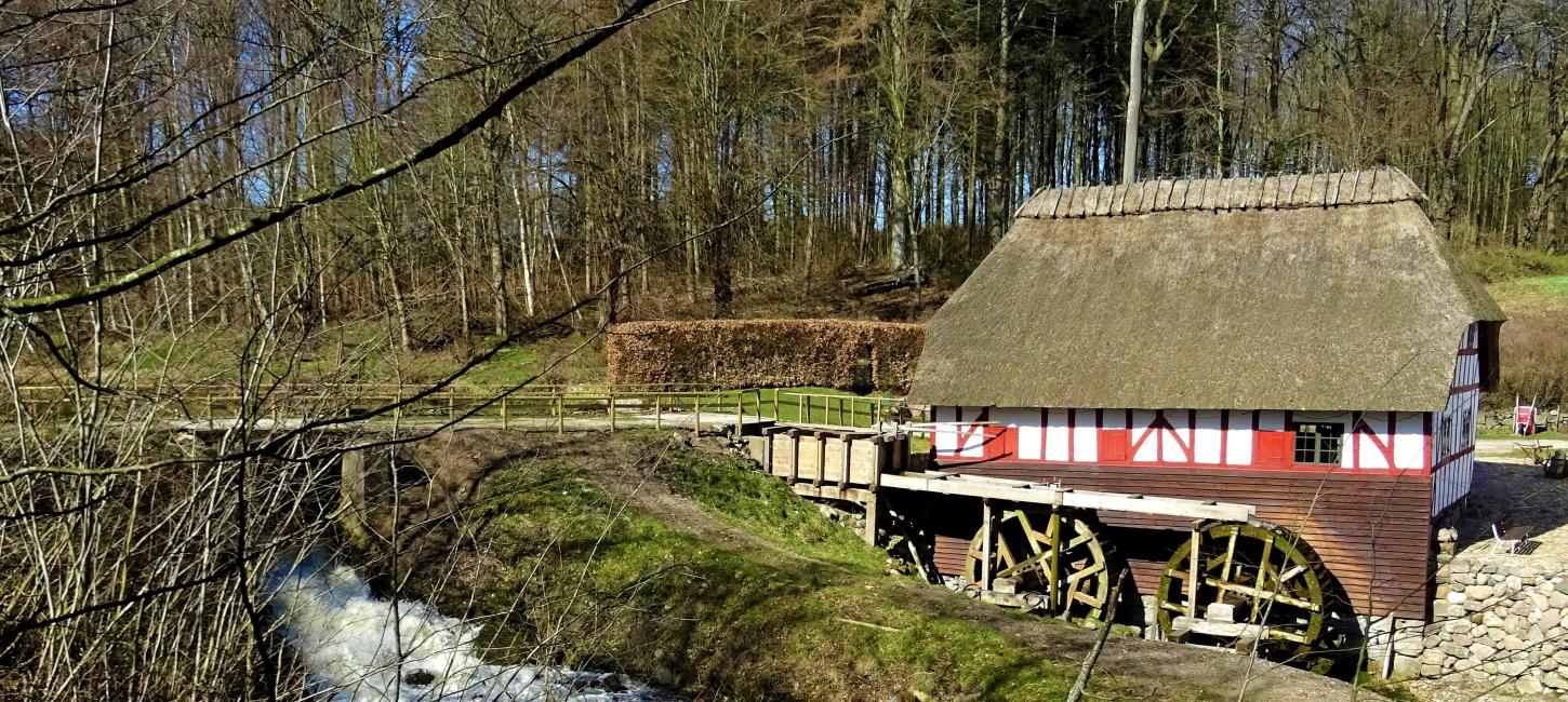 Vejstrup Ådal - Vejstrup Vandmølle, Geopark Det Sydfynske Øhav