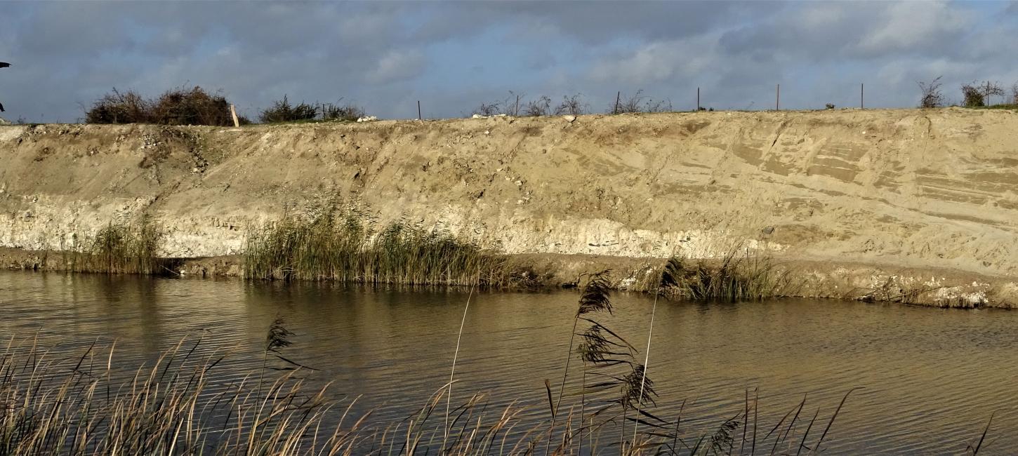 Klintholm profilet. Geopark Det Sydfynske Øhav